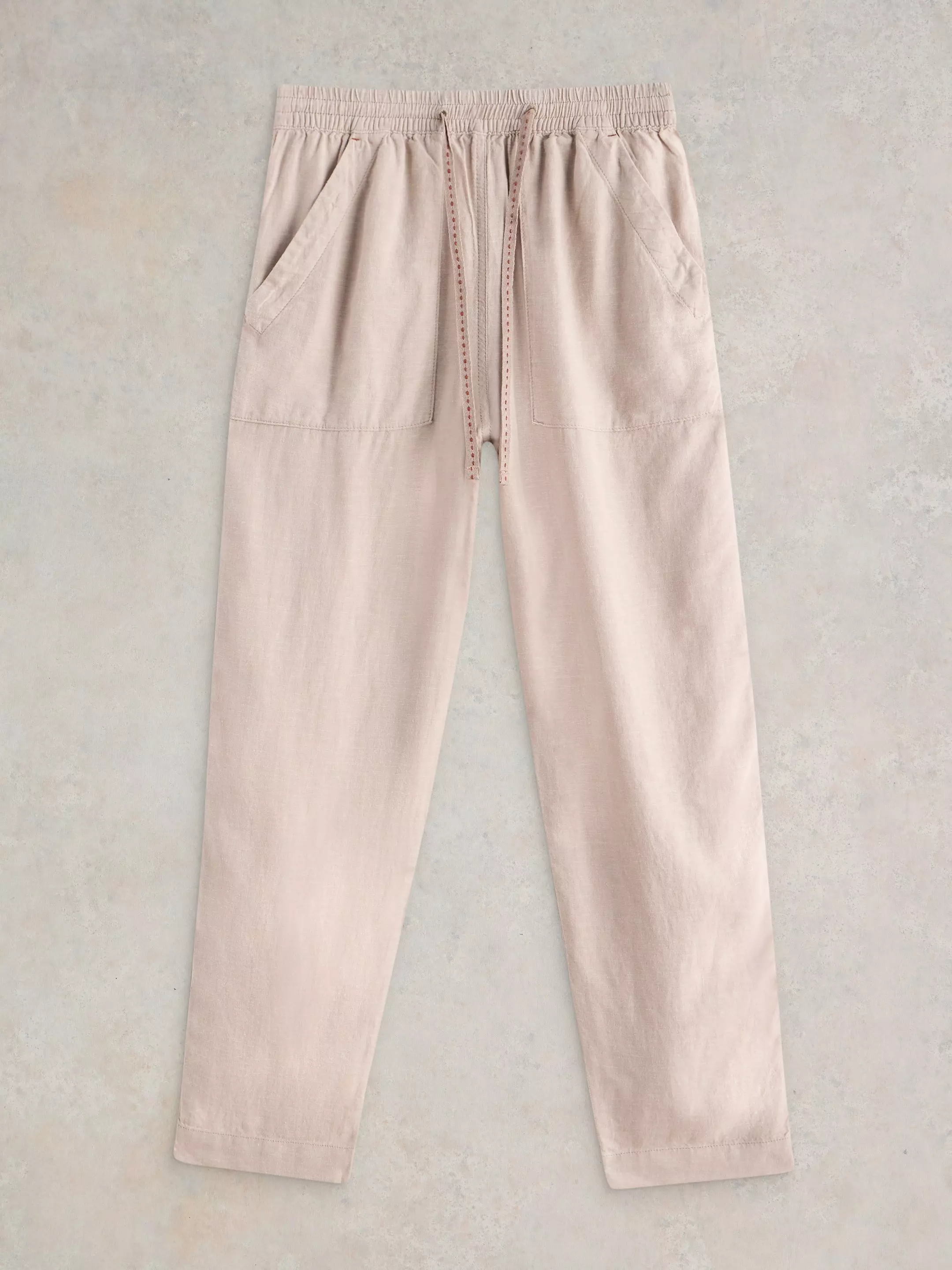 Linen Blend Elle Trouser 6 Linen Blend Elle Trouser