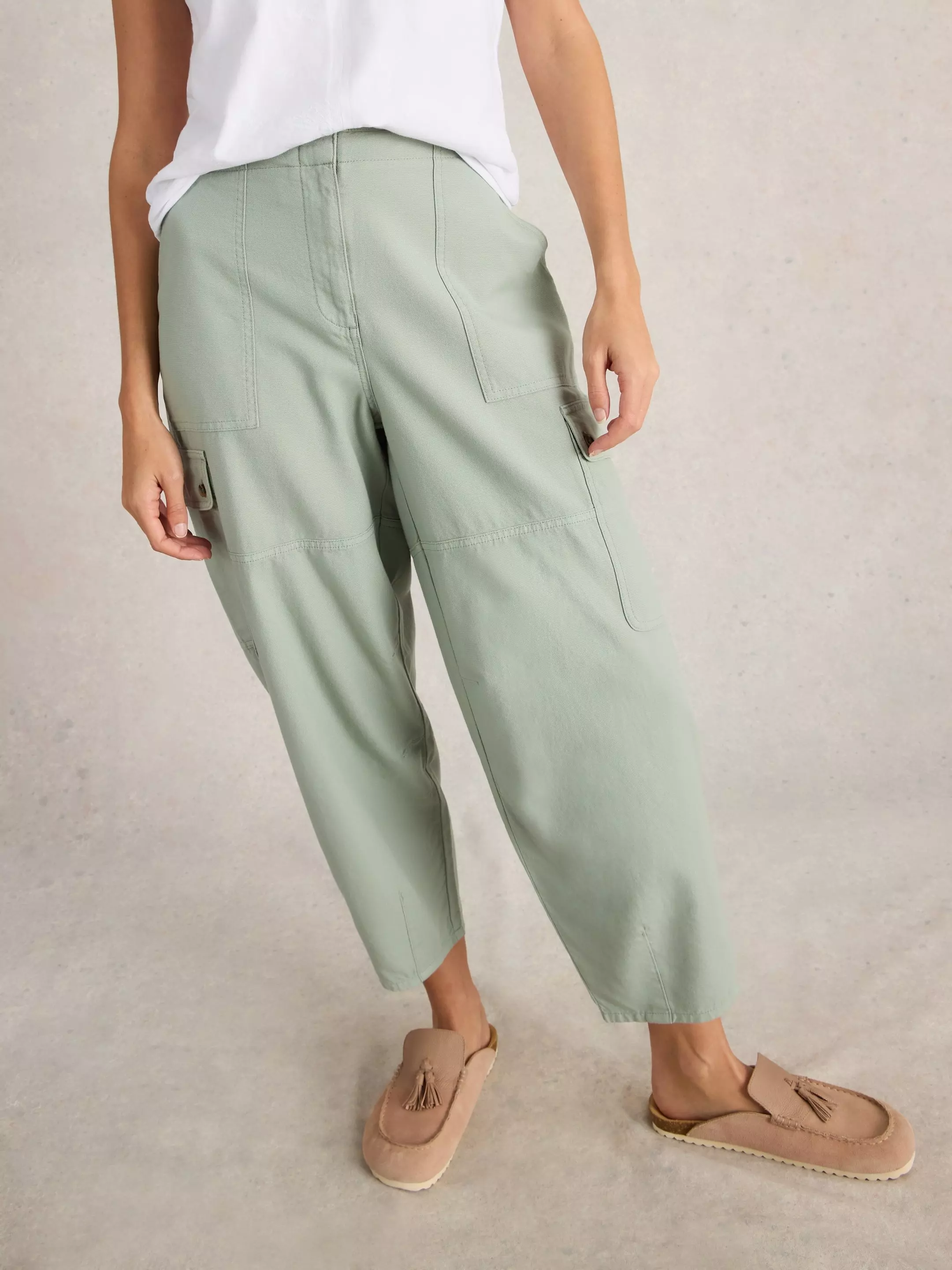 Anabel Soft Barrel Cargo