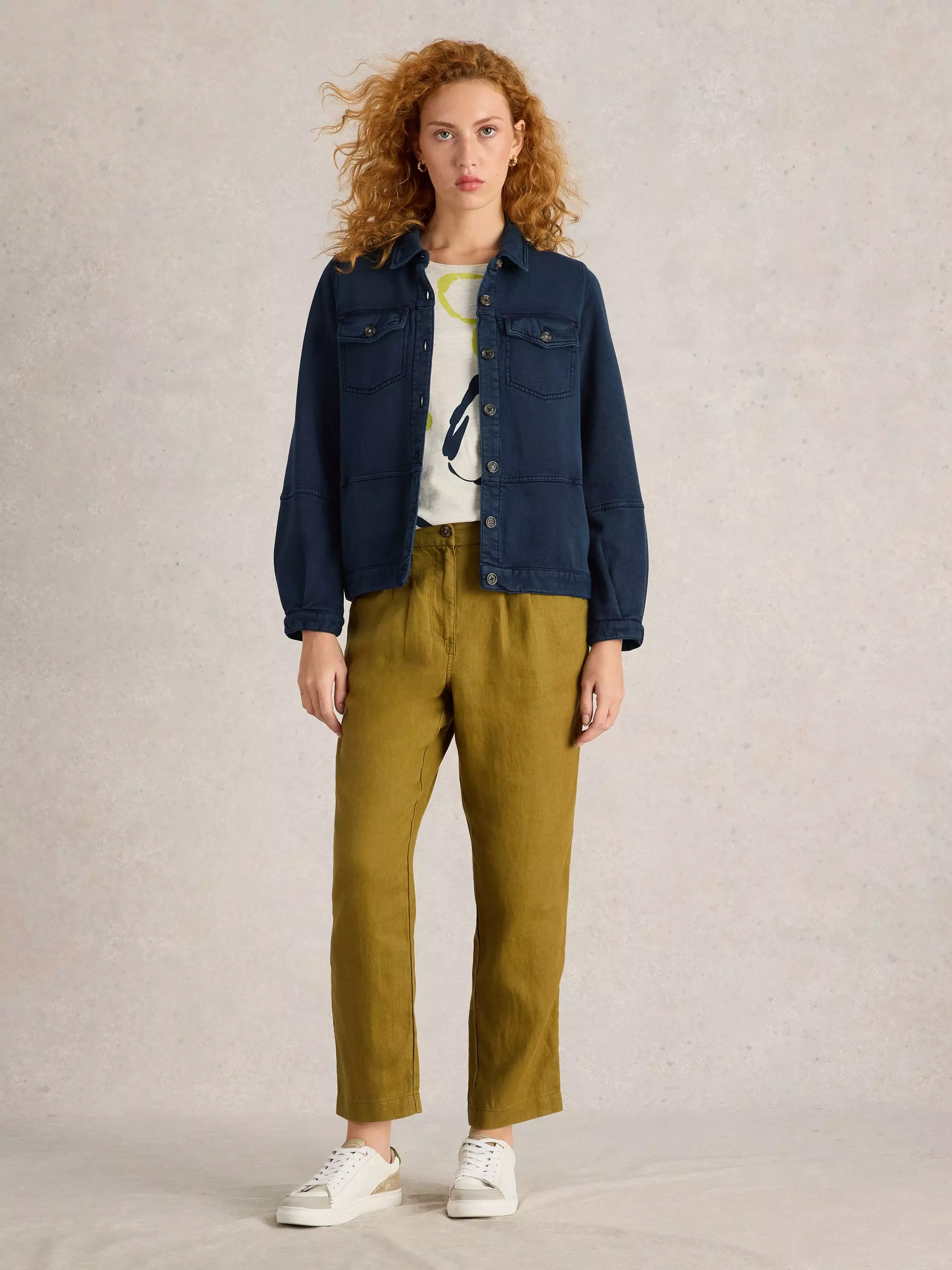 Camille Jersey Jacket 3 Camille Jersey Jacket