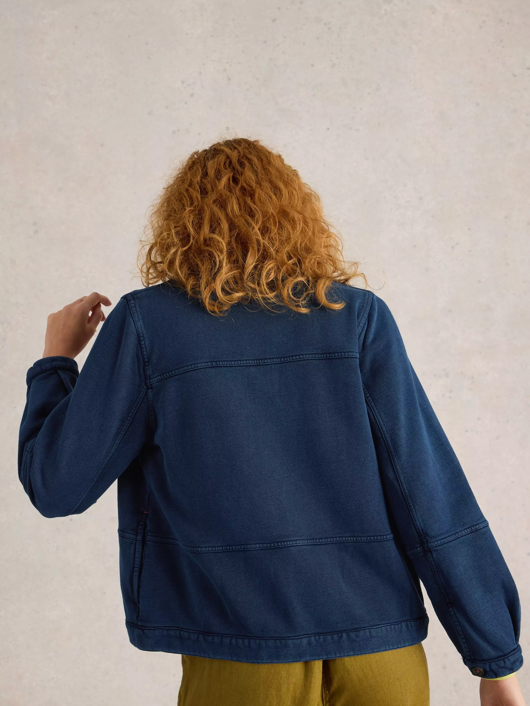 Camille Jersey Jacket 5 Camille Jersey Jacket