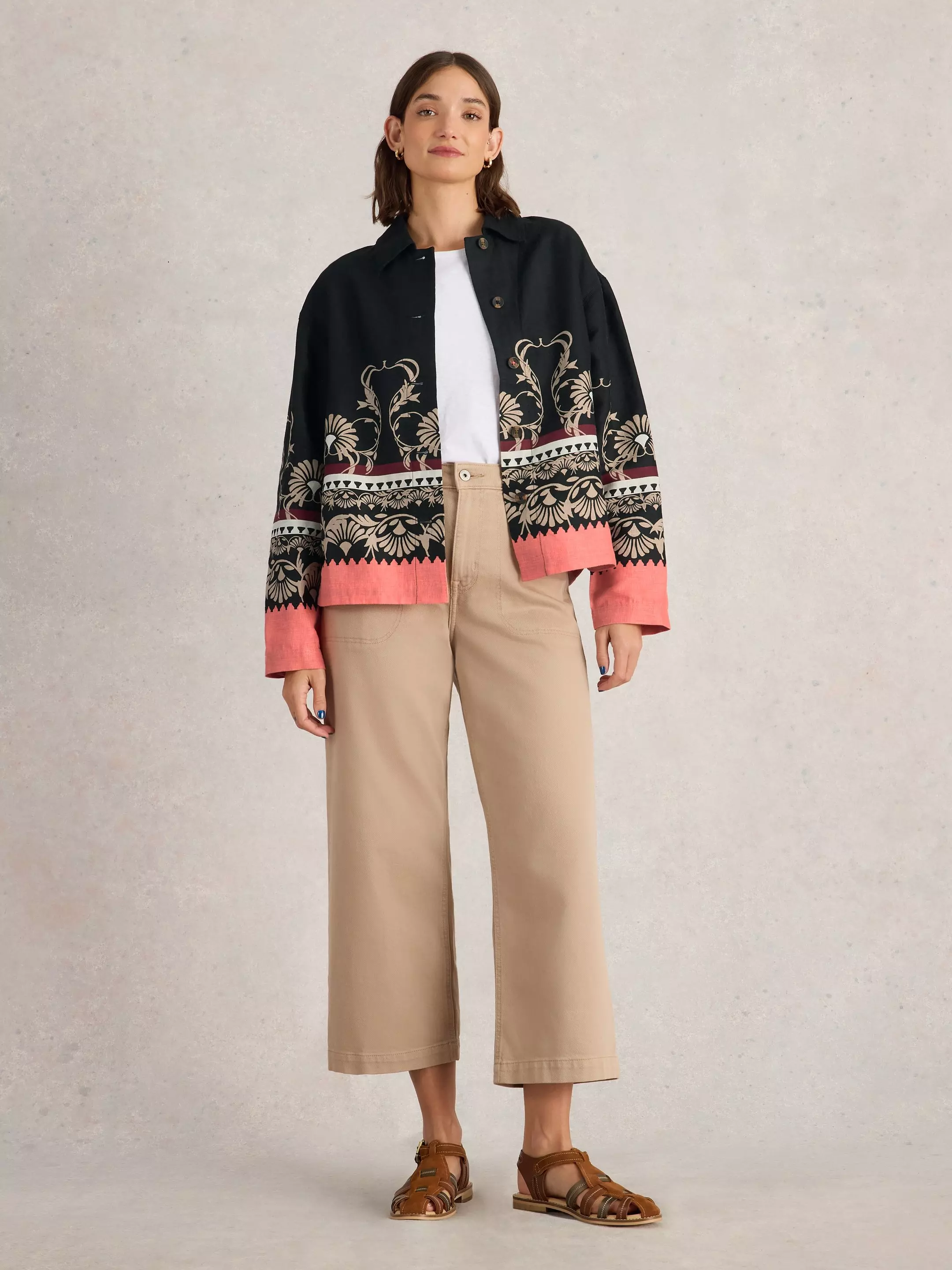 Carrie Linen Jacket 3 Carrie Linen Jacket
