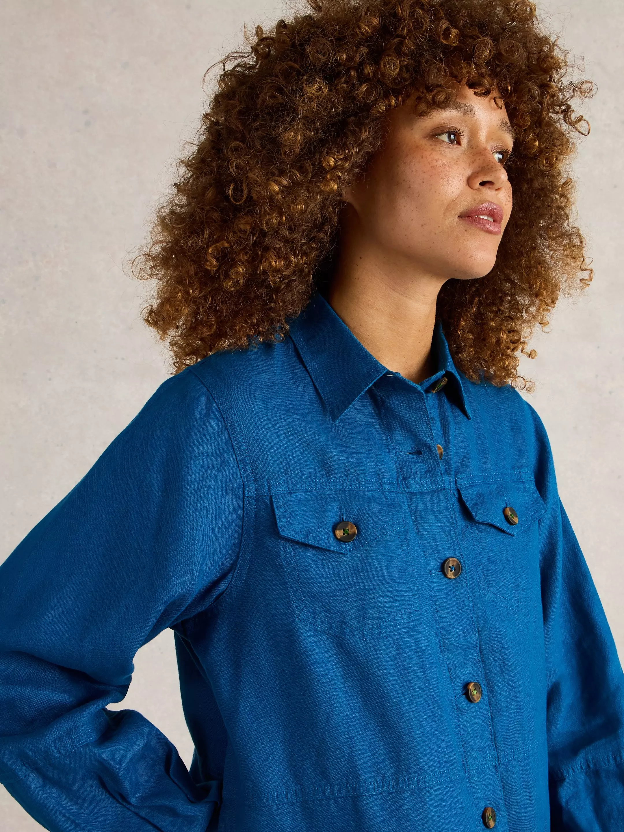 Camille Linen Jacket 3 Camille Linen Jacket