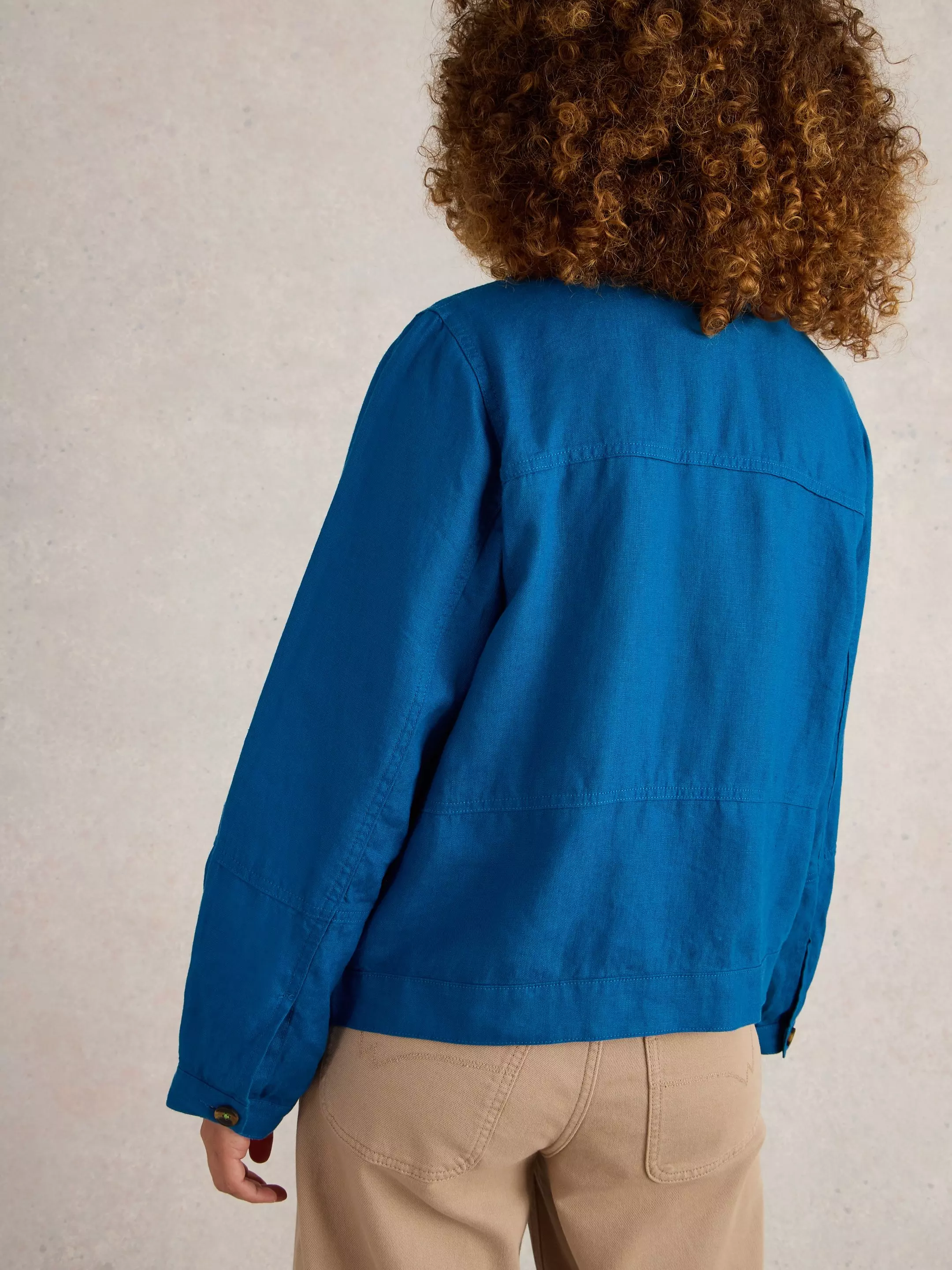Camille Linen Jacket 5 Camille Linen Jacket