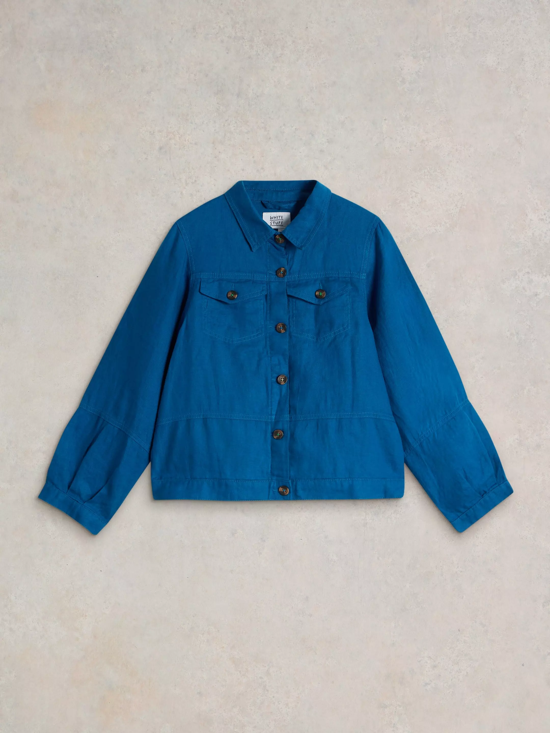 Camille Linen Jacket 6 Camille Linen Jacket