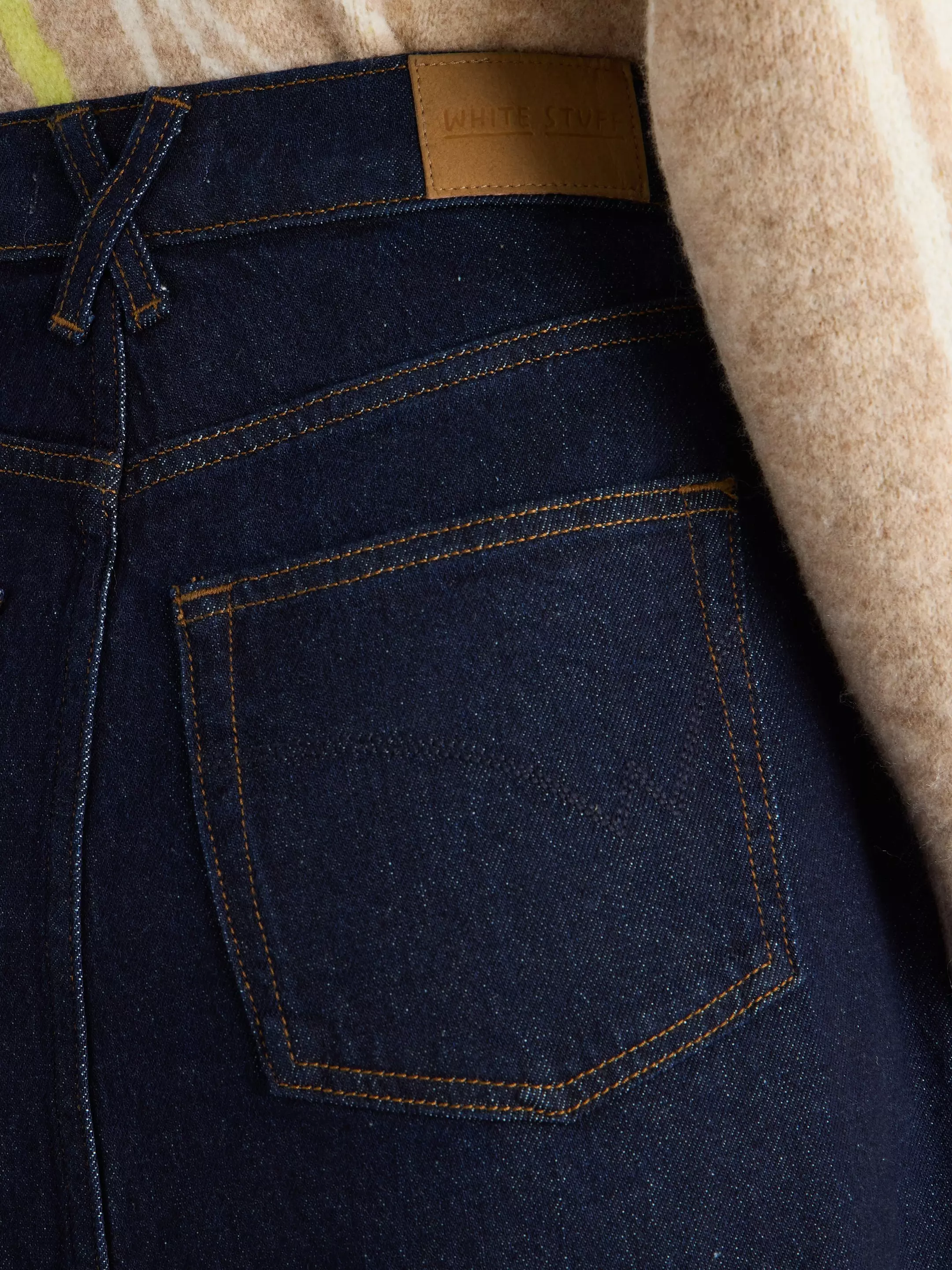 Allie Midi Skirt Denim 4 Allie Midi Skirt Denim