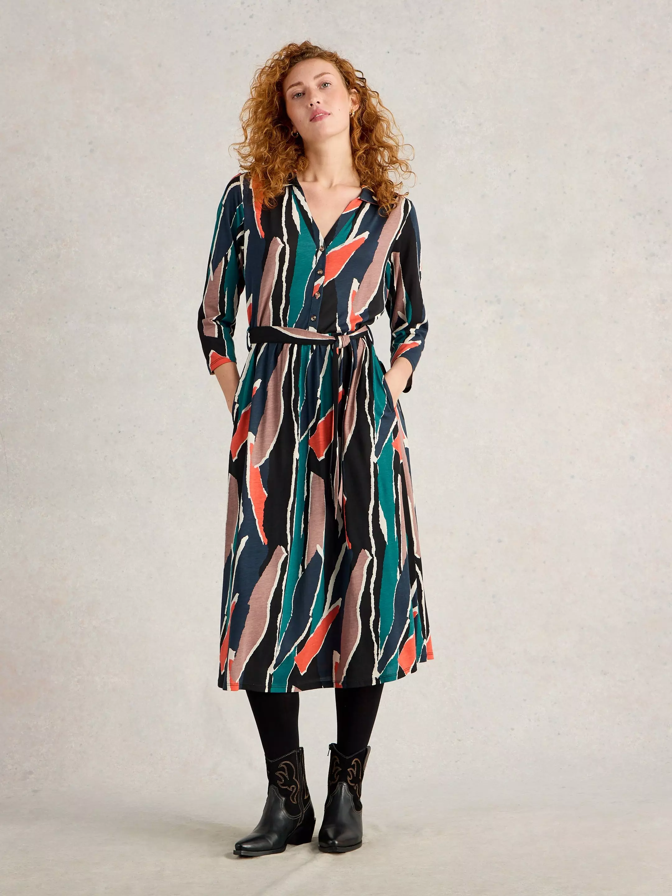 Ava Jersey Shirt Dress 3 Ava Jersey Shirt Dress