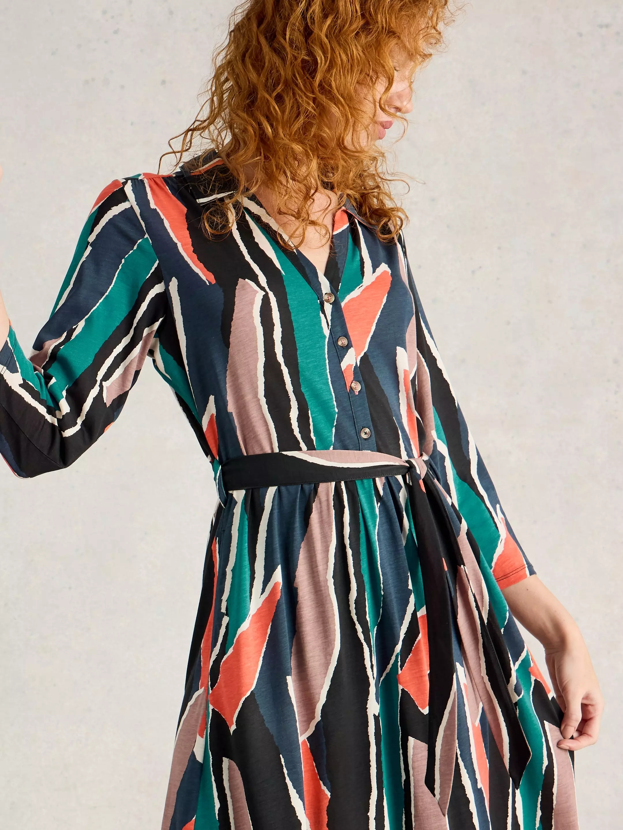 Ava Jersey Shirt Dress 4 Ava Jersey Shirt Dress