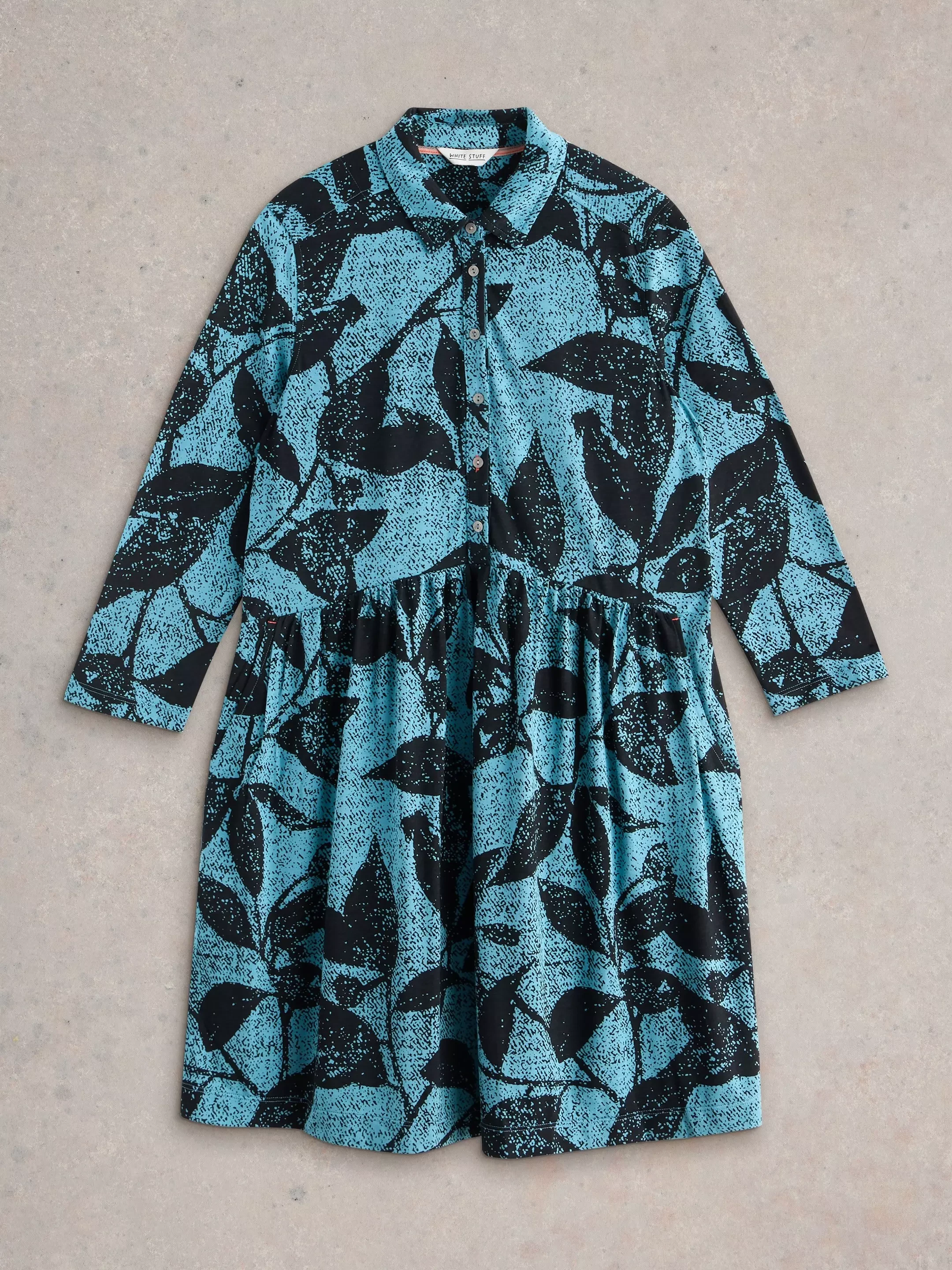 Everly Jersey Shirt Dress 6 Everly Jersey Shirt Dress