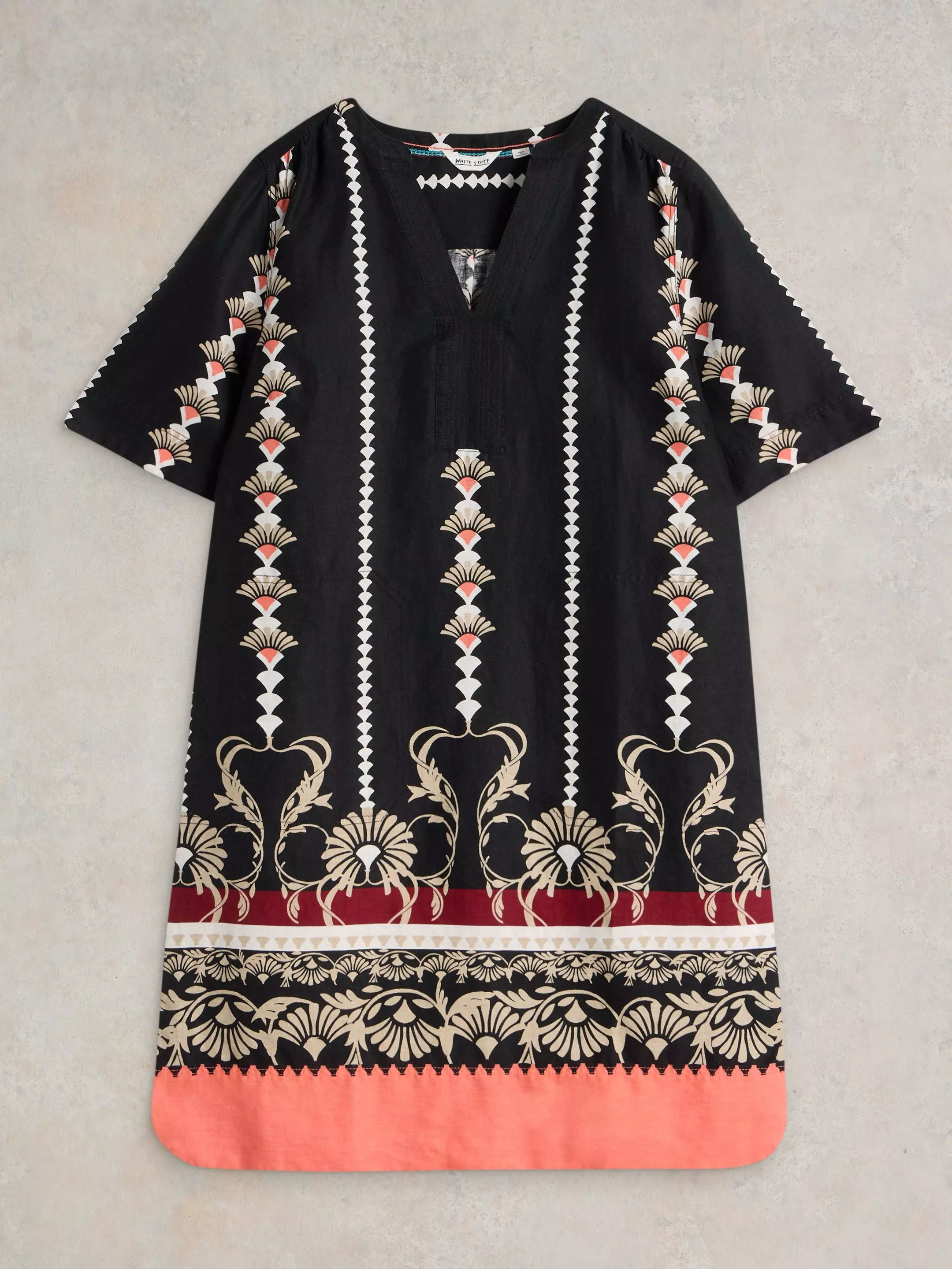 June Linen Short Sleeve Dress 6 June Linen Short Sleeve Dress