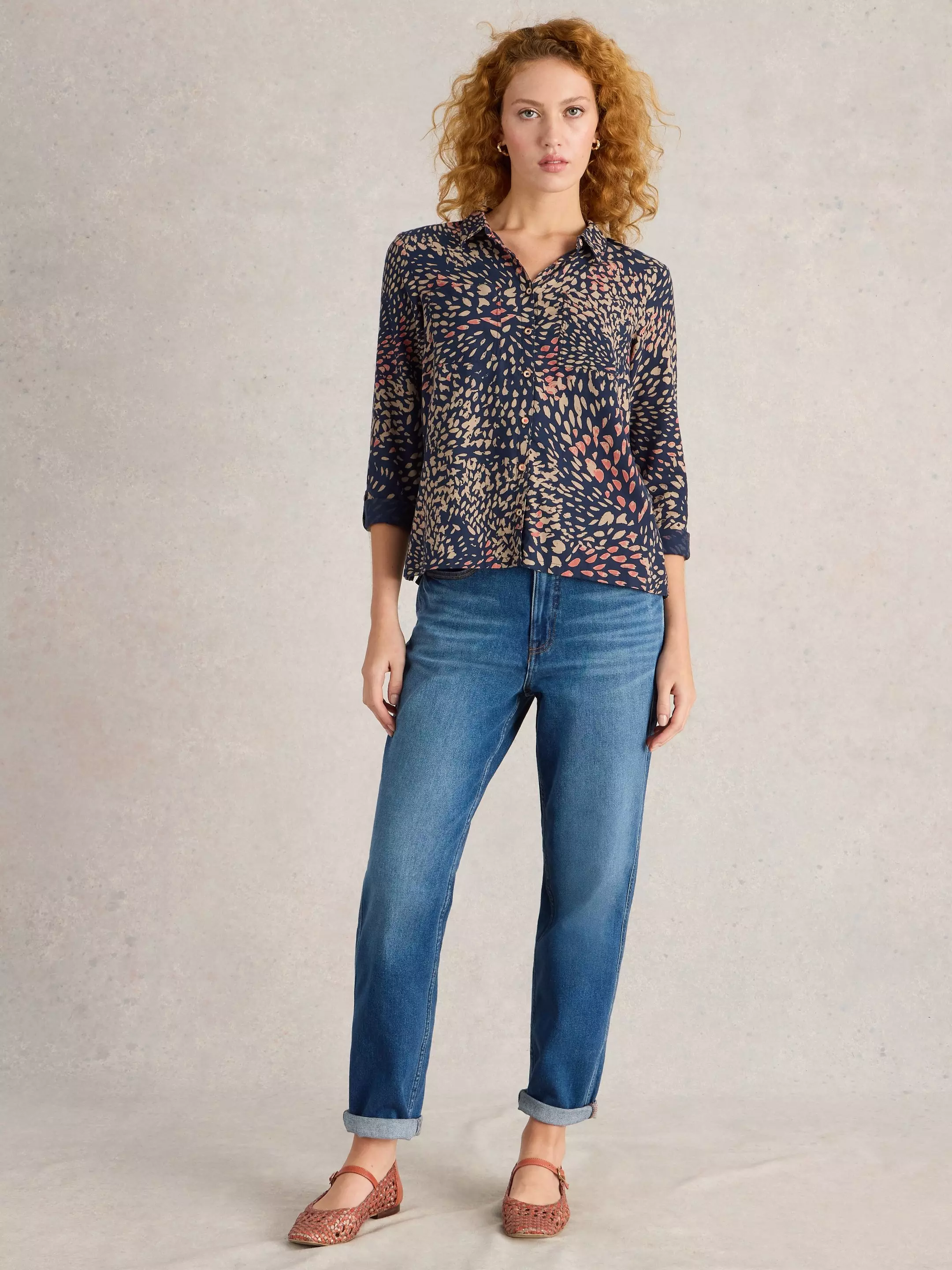 Sophie Organic Cotton Long Sleeve Shirt 3 Sophie Organic Cotton Long Sleeve Shirt