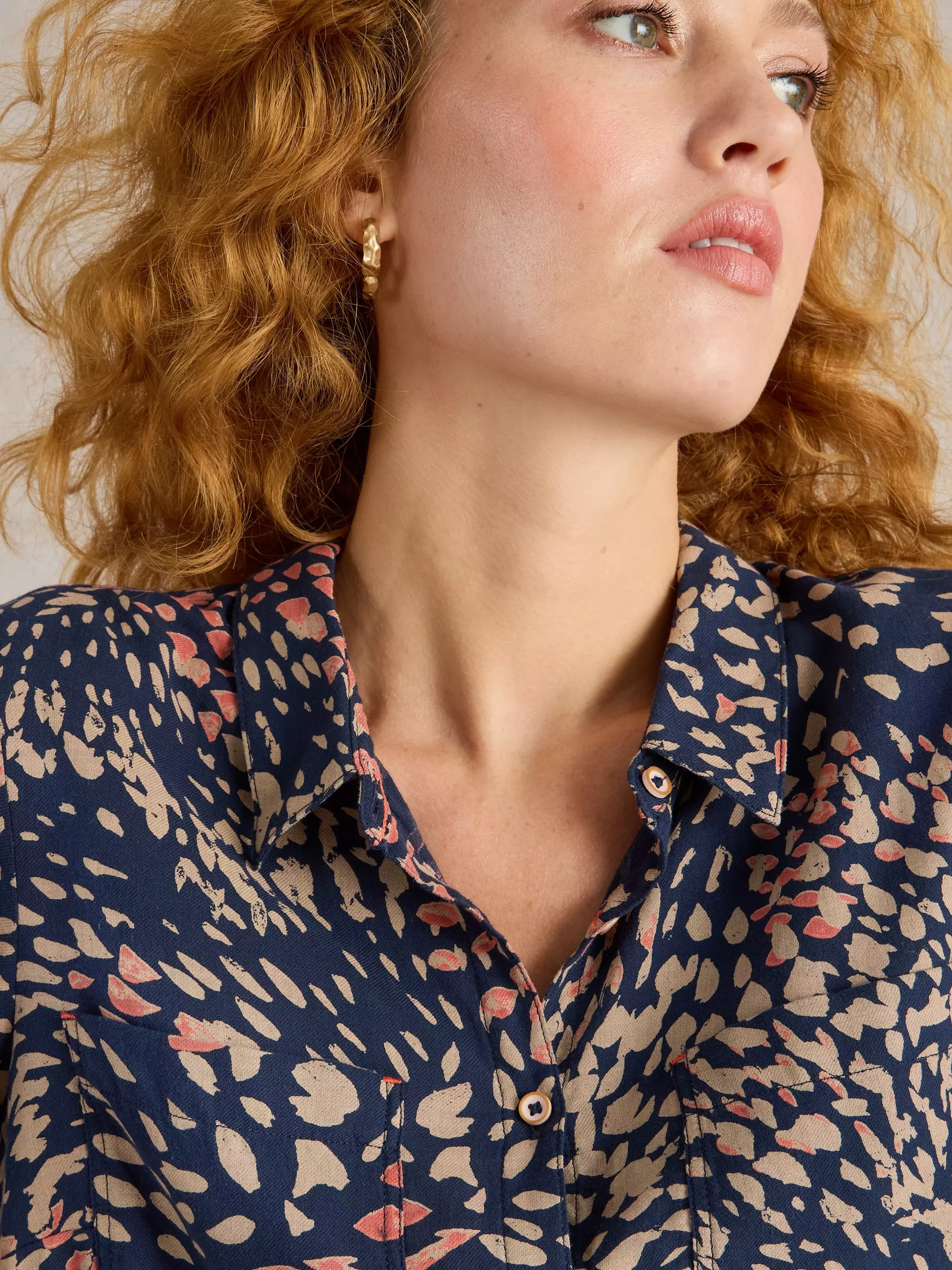 Sophie Organic Cotton Long Sleeve Shirt 4 Sophie Organic Cotton Long Sleeve Shirt