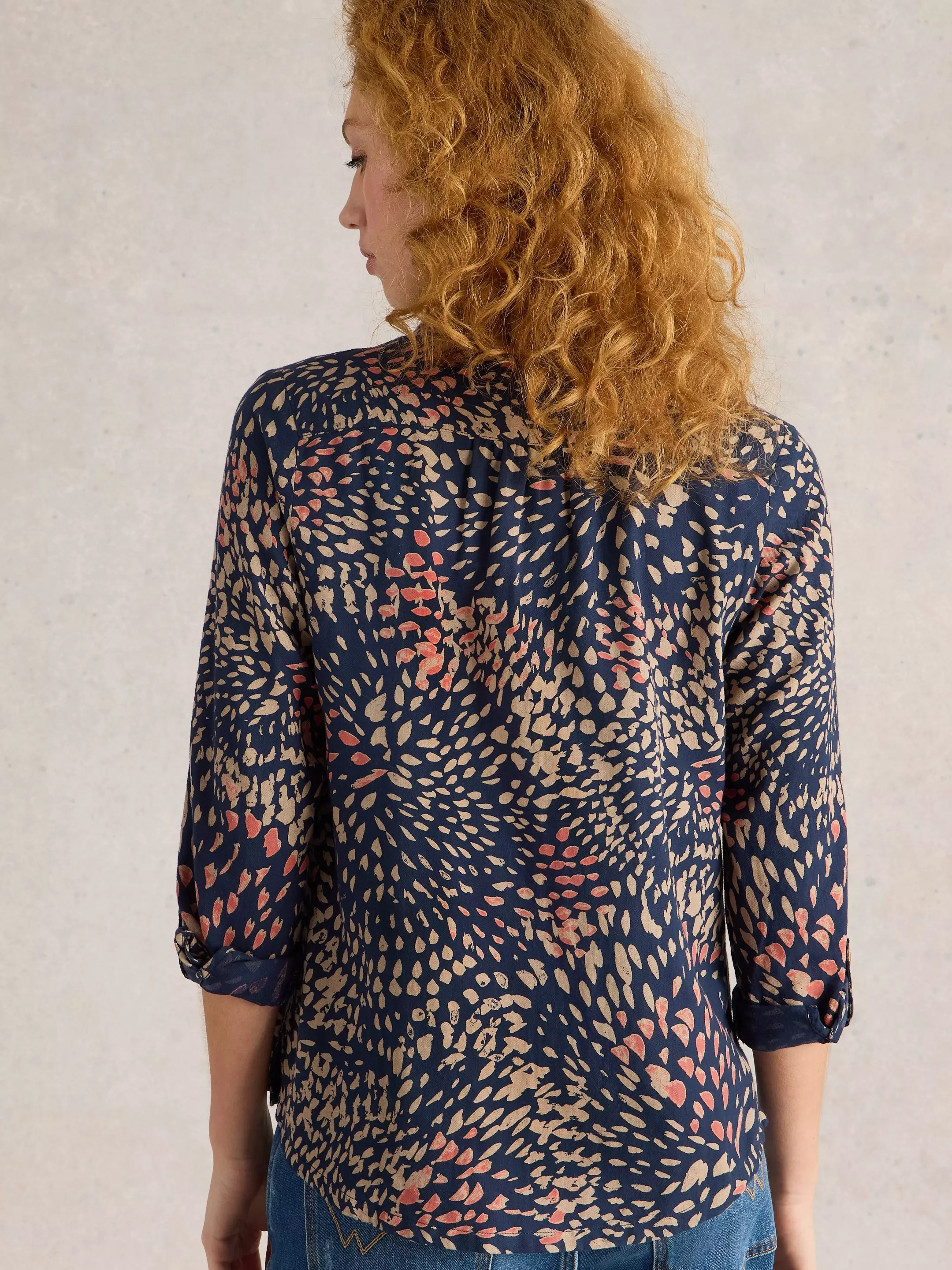 Sophie Organic Cotton Long Sleeve Shirt 5 Sophie Organic Cotton Long Sleeve Shirt
