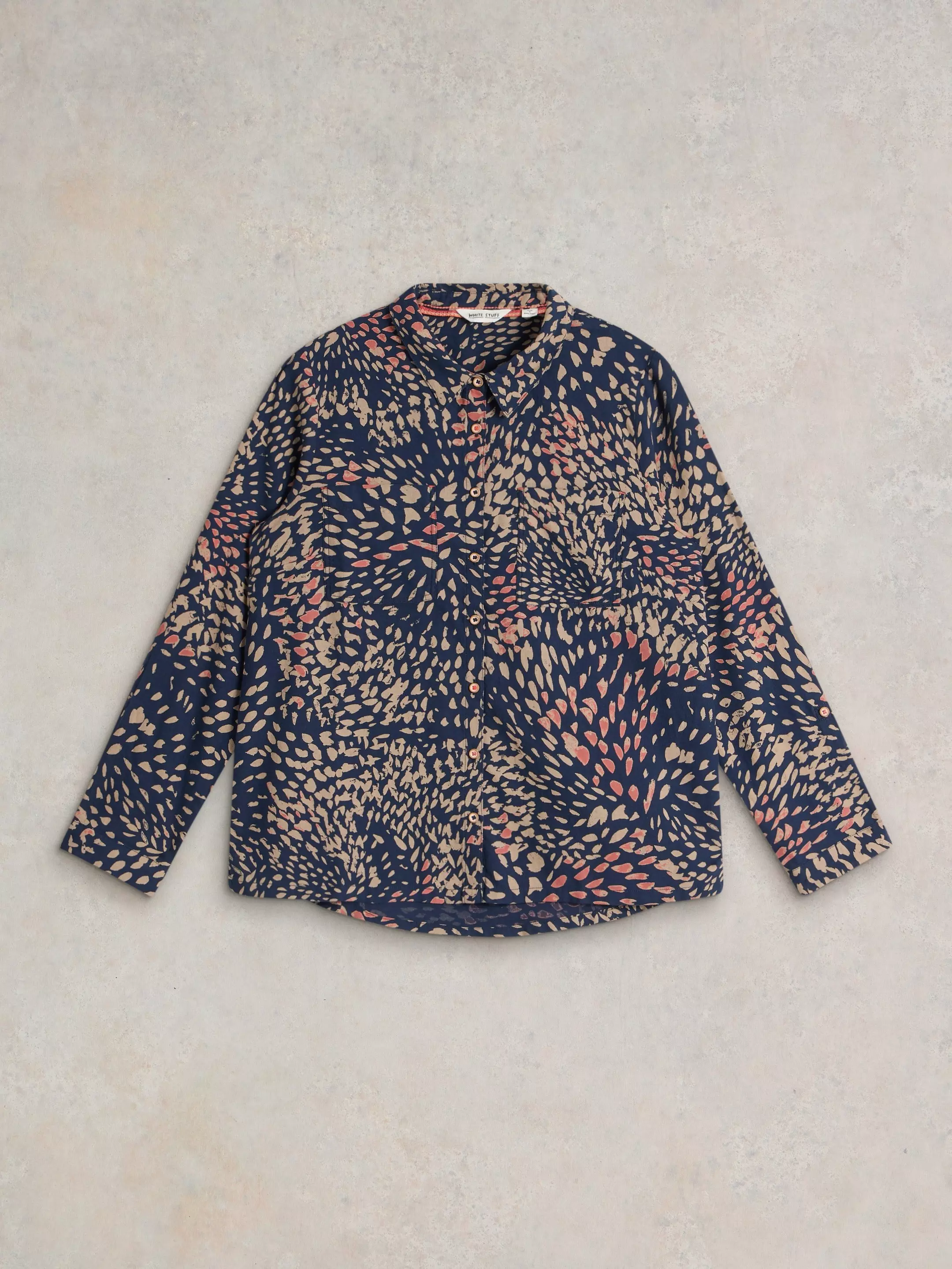 Sophie Organic Cotton Long Sleeve Shirt 6 Sophie Organic Cotton Long Sleeve Shirt