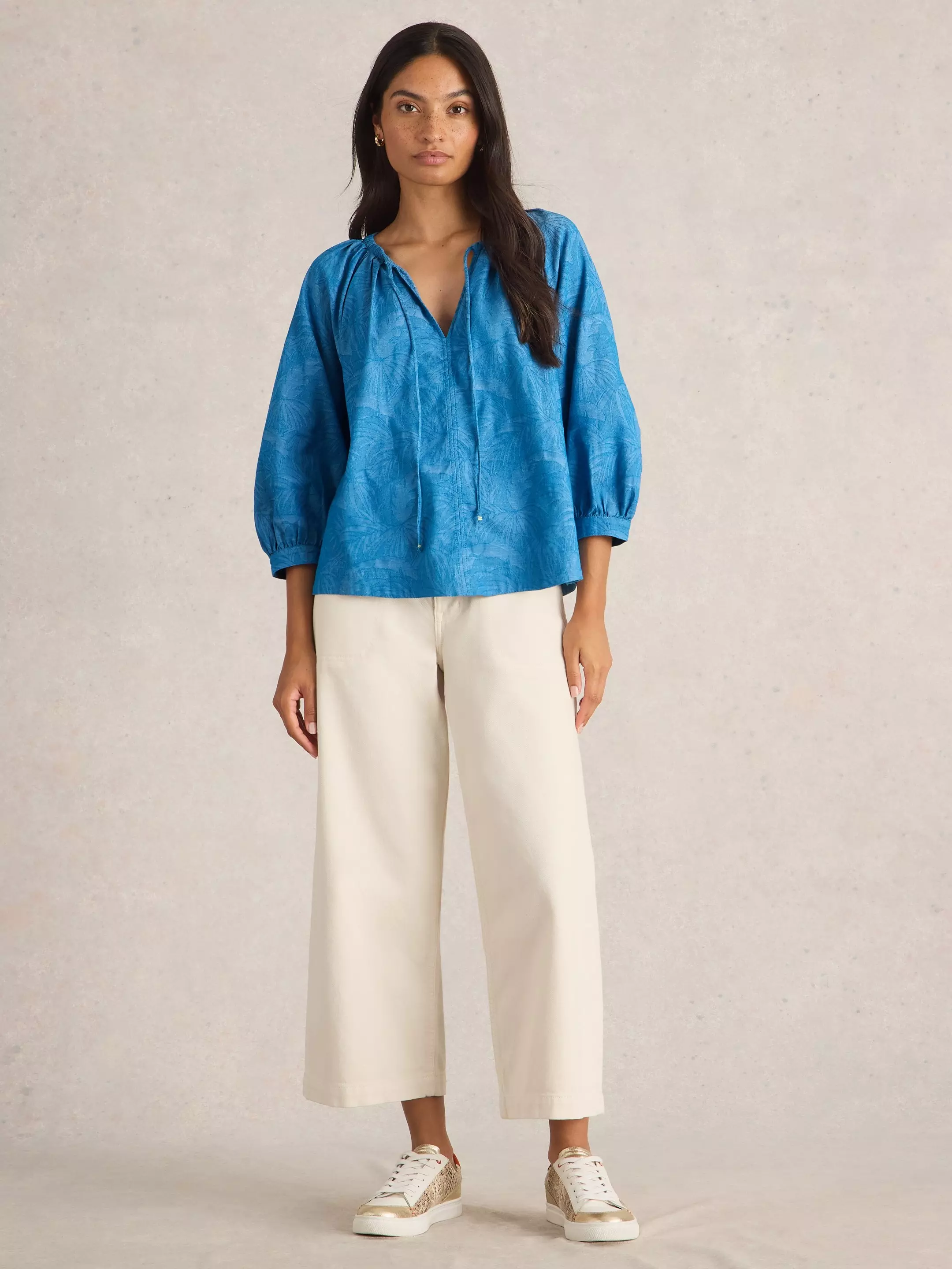 Marley Jacquard Top 3 Marley Jacquard Top
