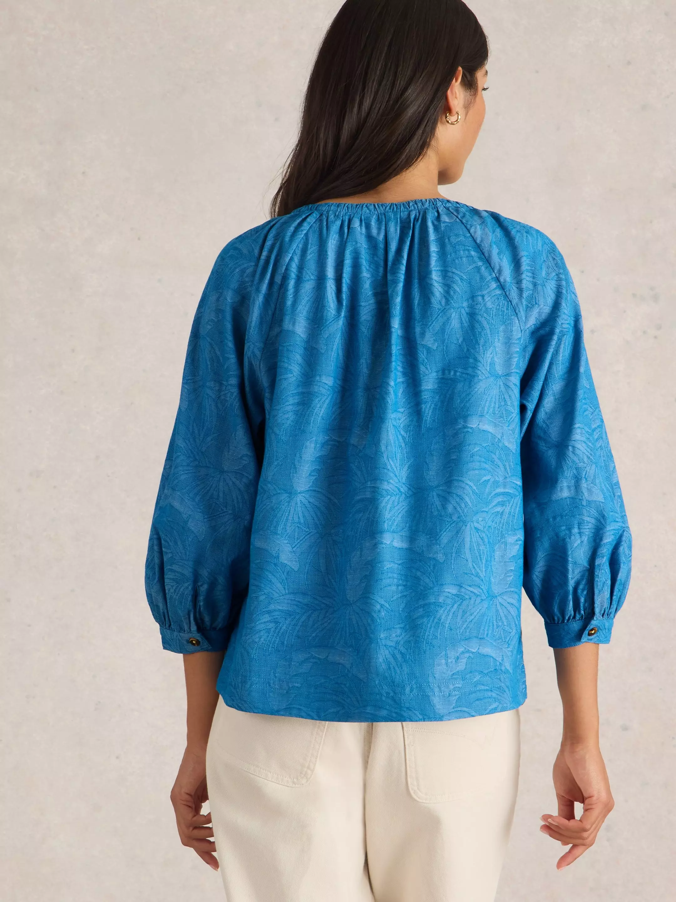 Marley Jacquard Top 5 Marley Jacquard Top