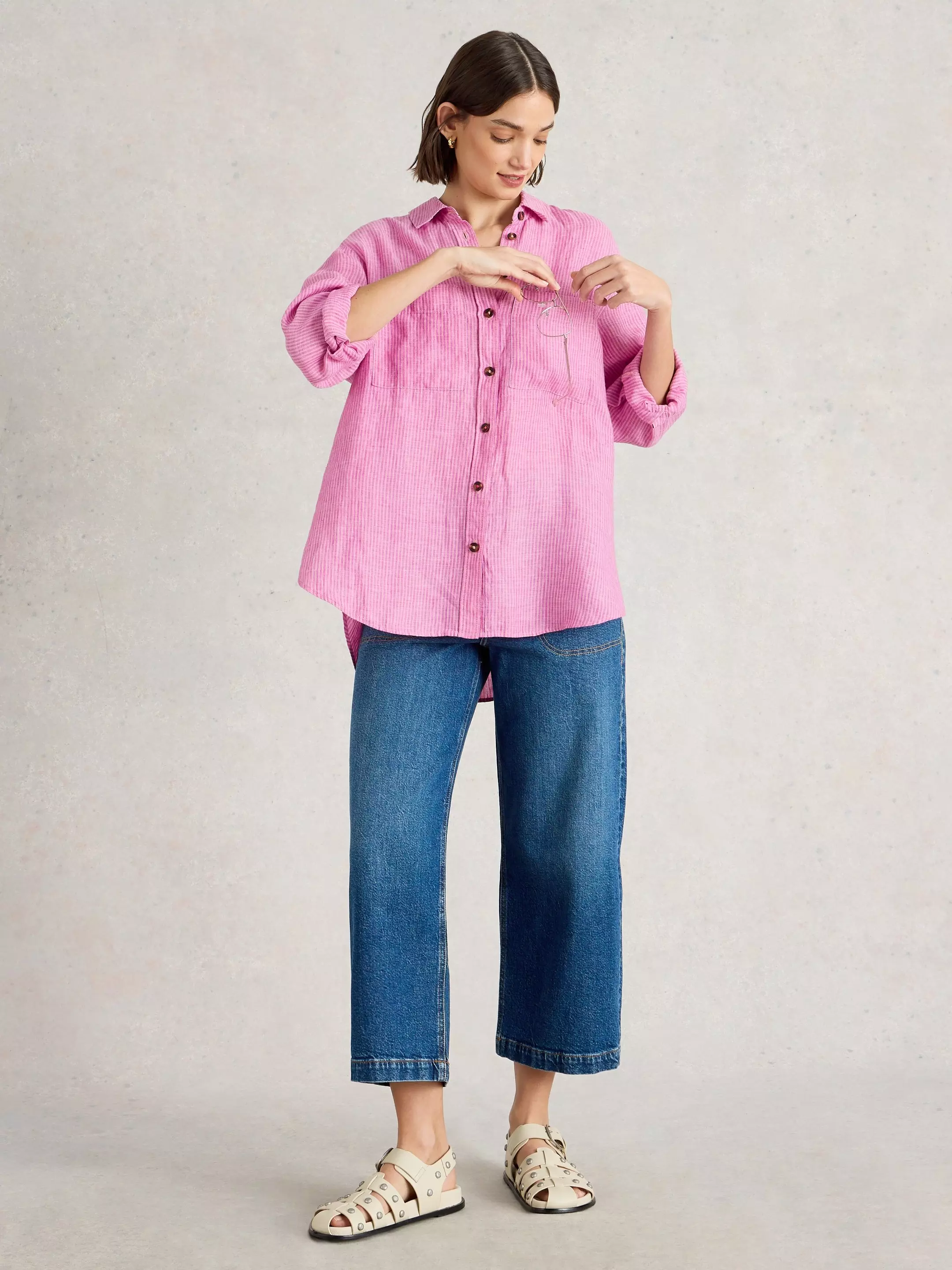 Lydia Linen Shirt 3 Lydia Linen Shirt