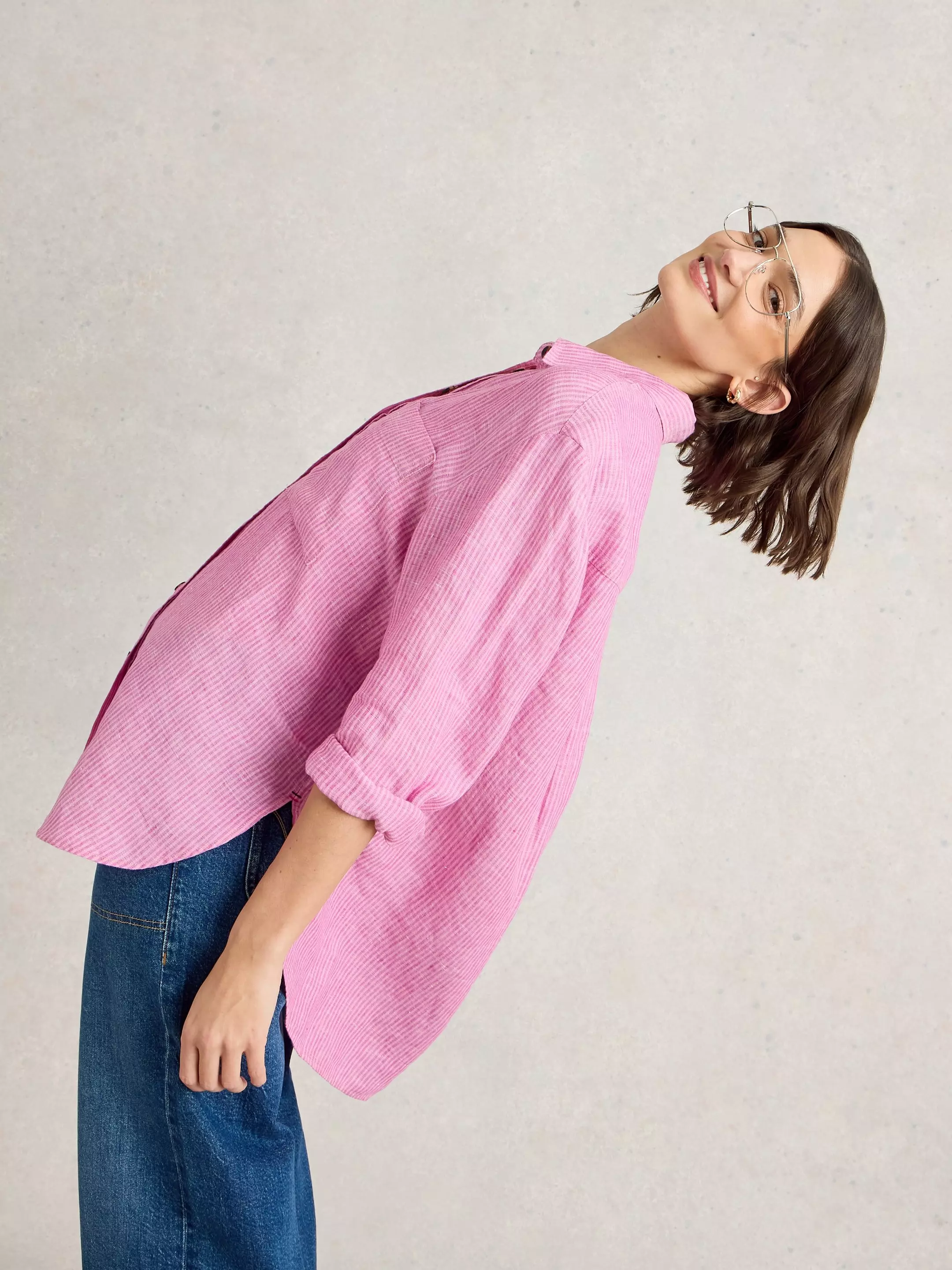 Lydia Linen Shirt 4 Lydia Linen Shirt