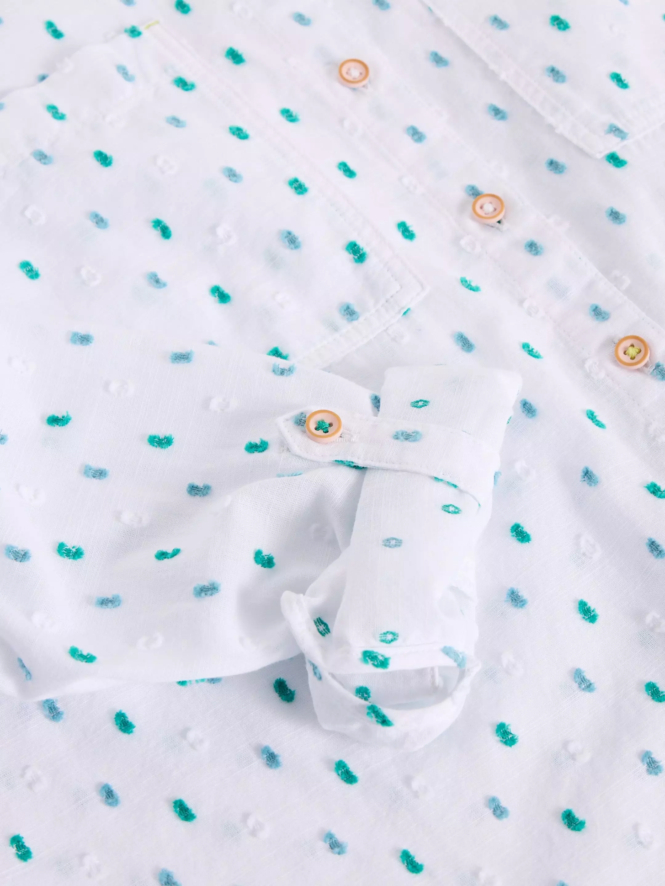 Sophie Longline Cotton Shirt 7 Sophie Longline Cotton Shirt