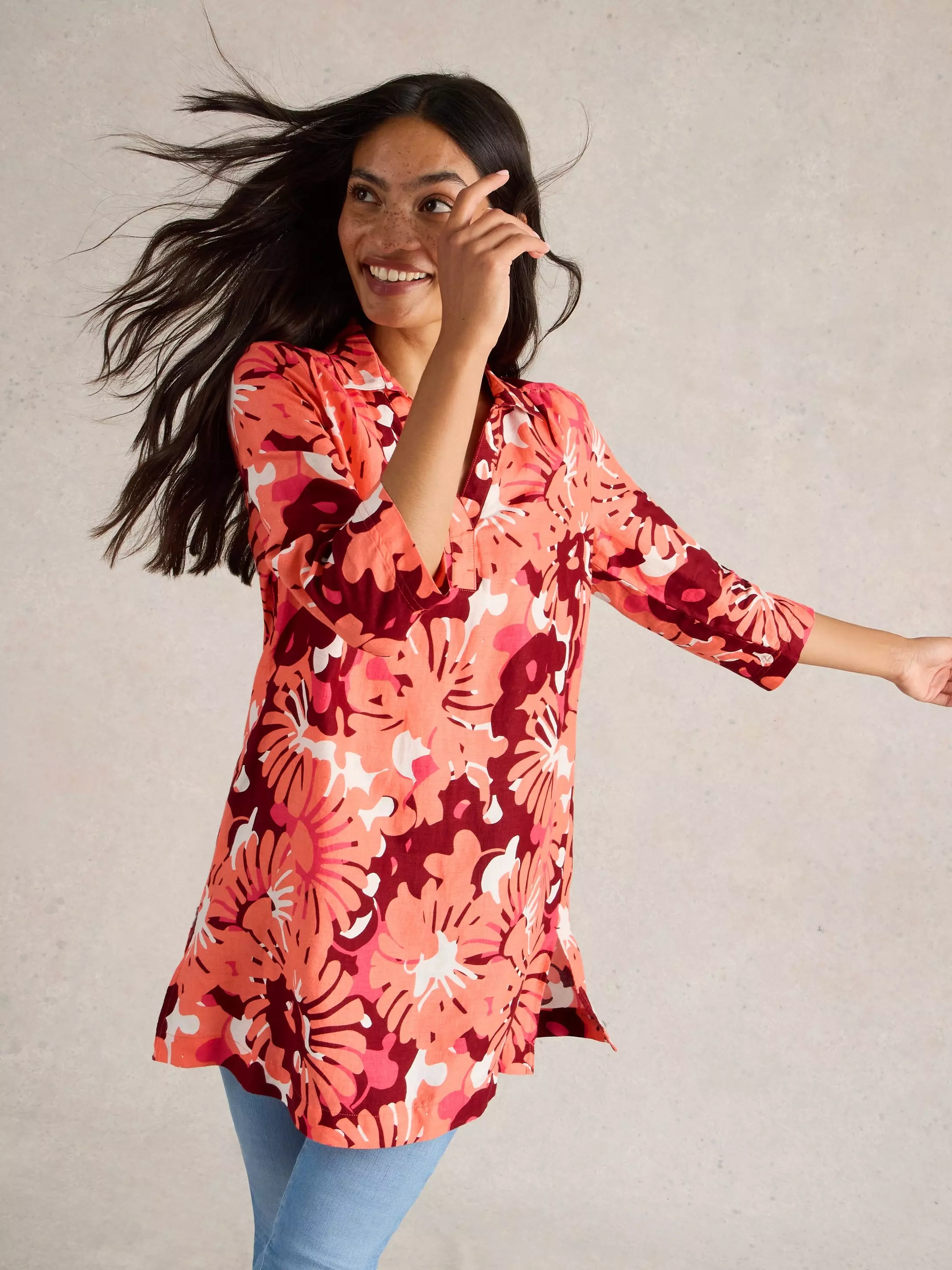 Blake Linen Tunic