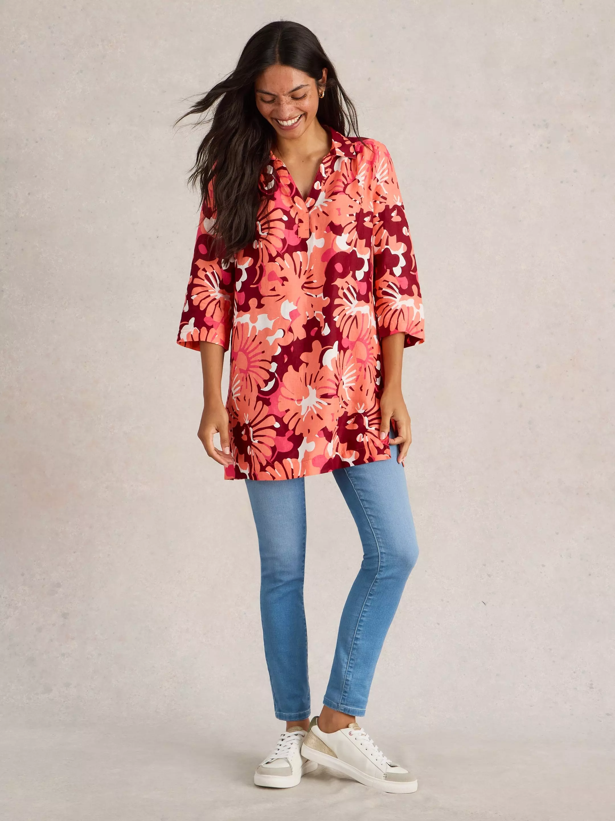 Blake Linen Tunic 3 Blake Linen Tunic