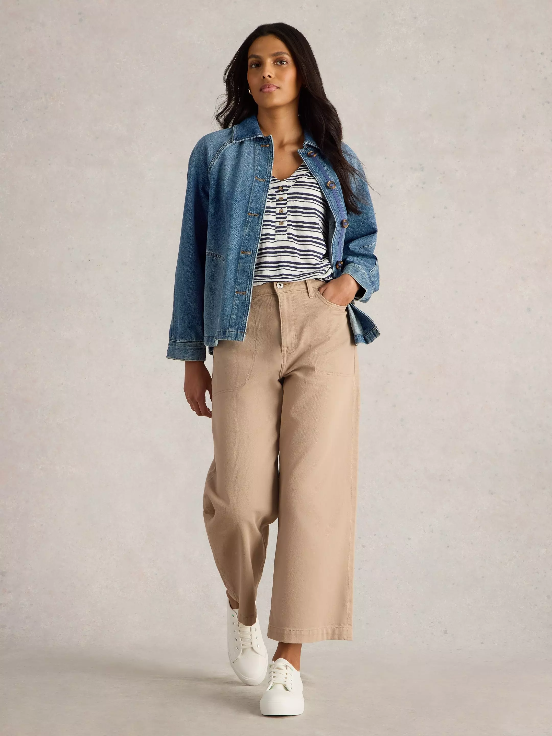 Eden Denim Collared Jacket 4 Eden Denim Collared Jacket