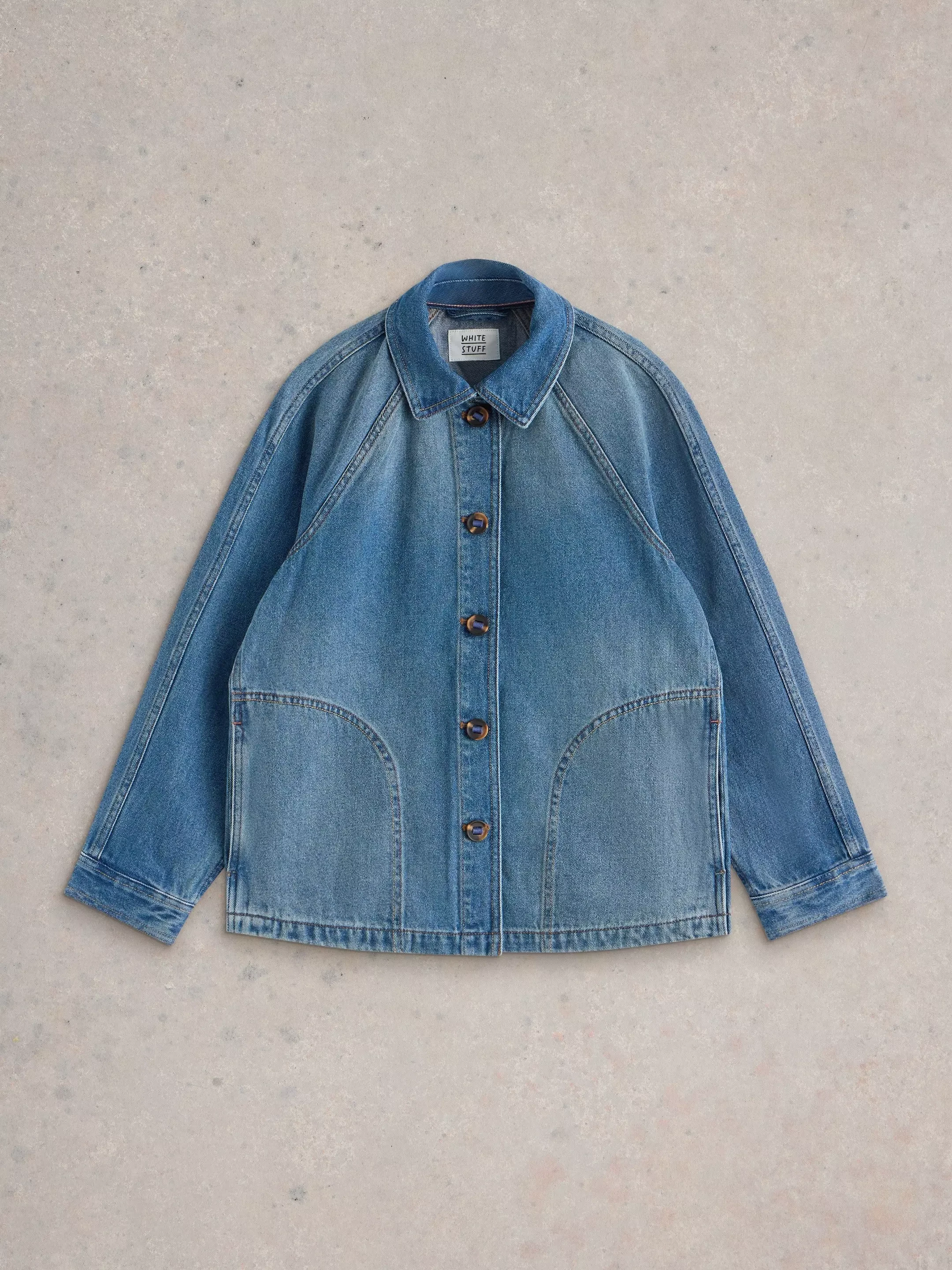 Eden Denim Collared Jacket 7 Eden Denim Collared Jacket