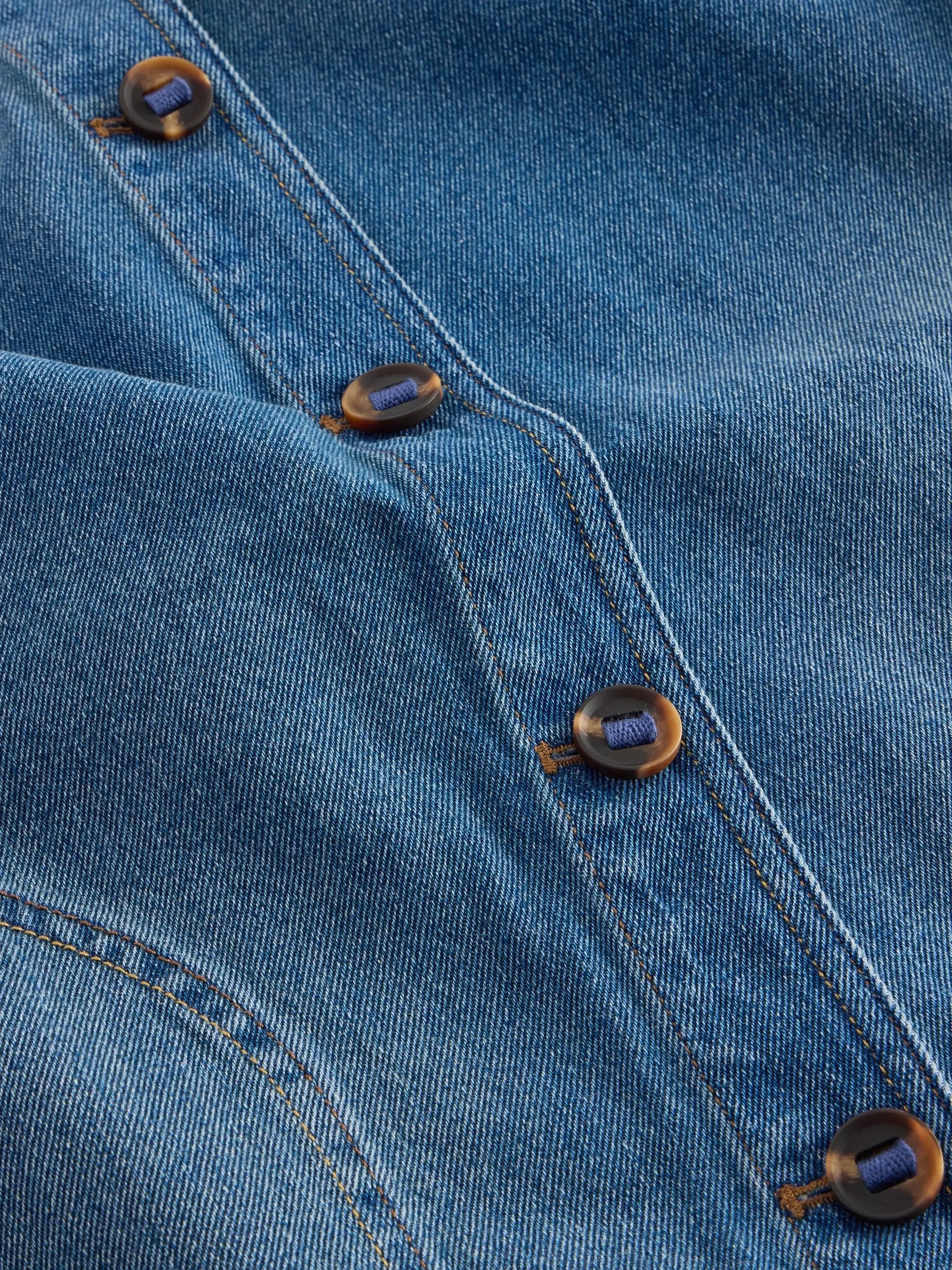 Eden Denim Collared Jacket 8 Eden Denim Collared Jacket