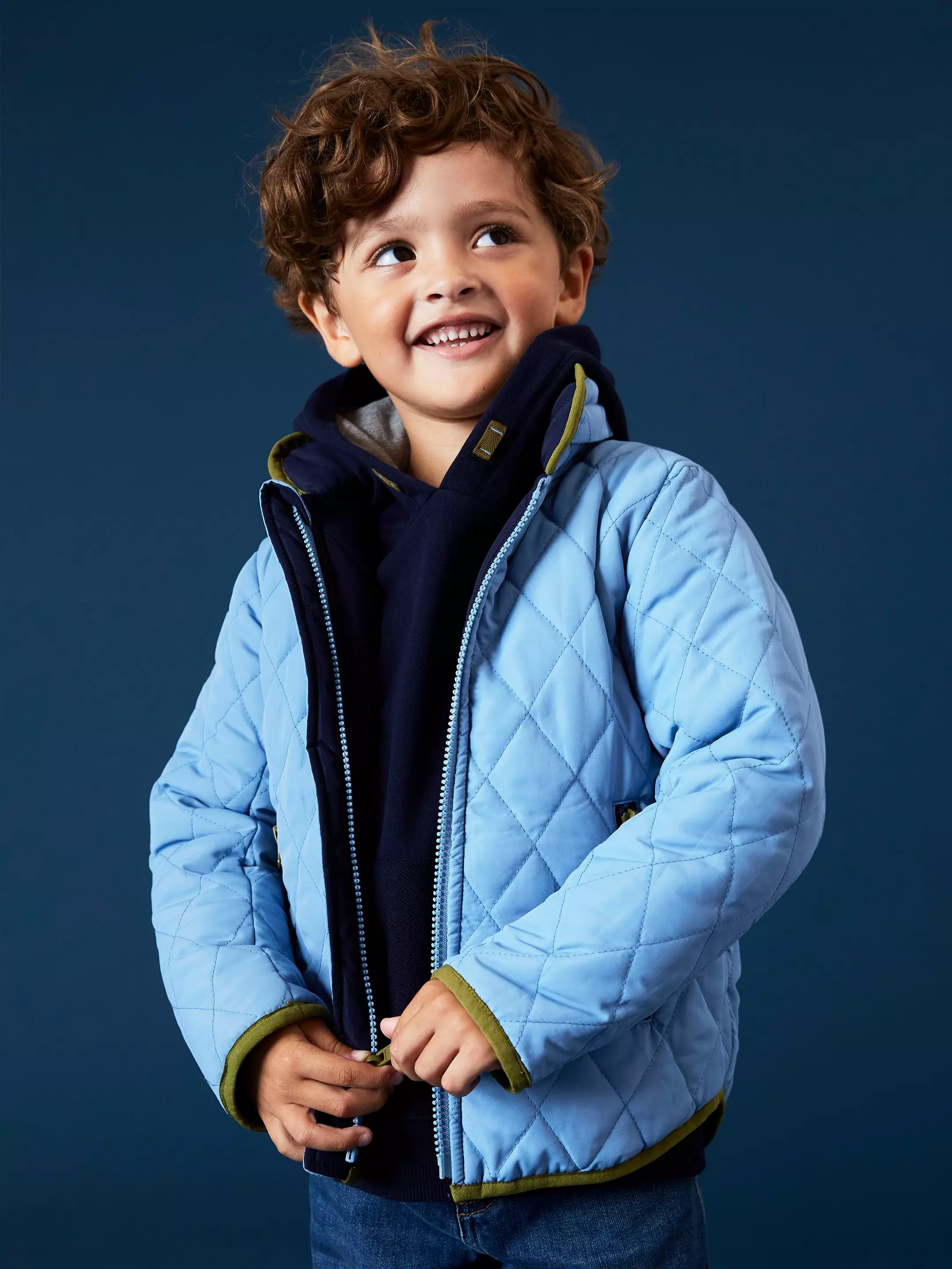 Reversible Quilted Jacket