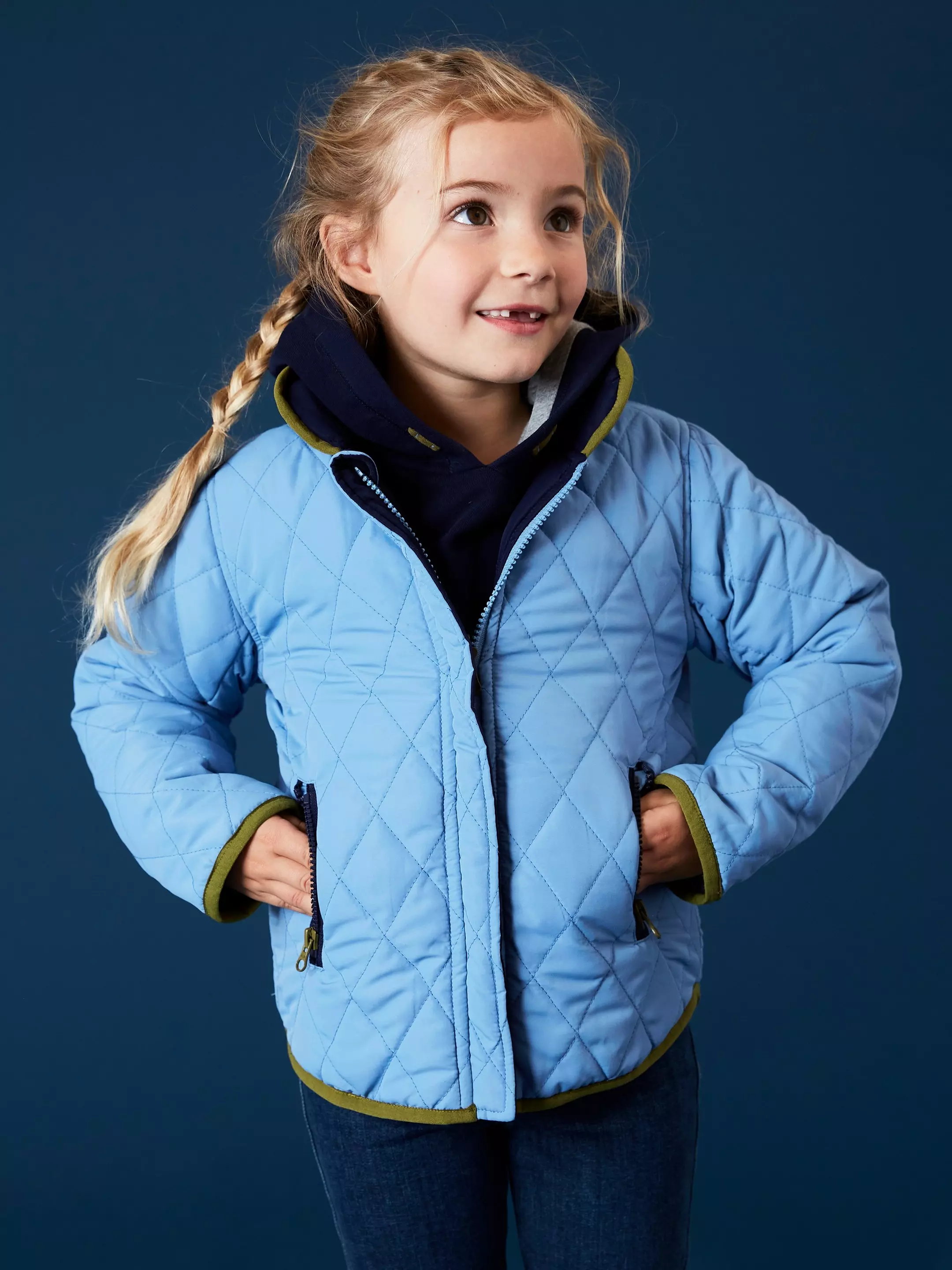 Reversible Quilted Jacket 4 Reversible Quilted Jacket