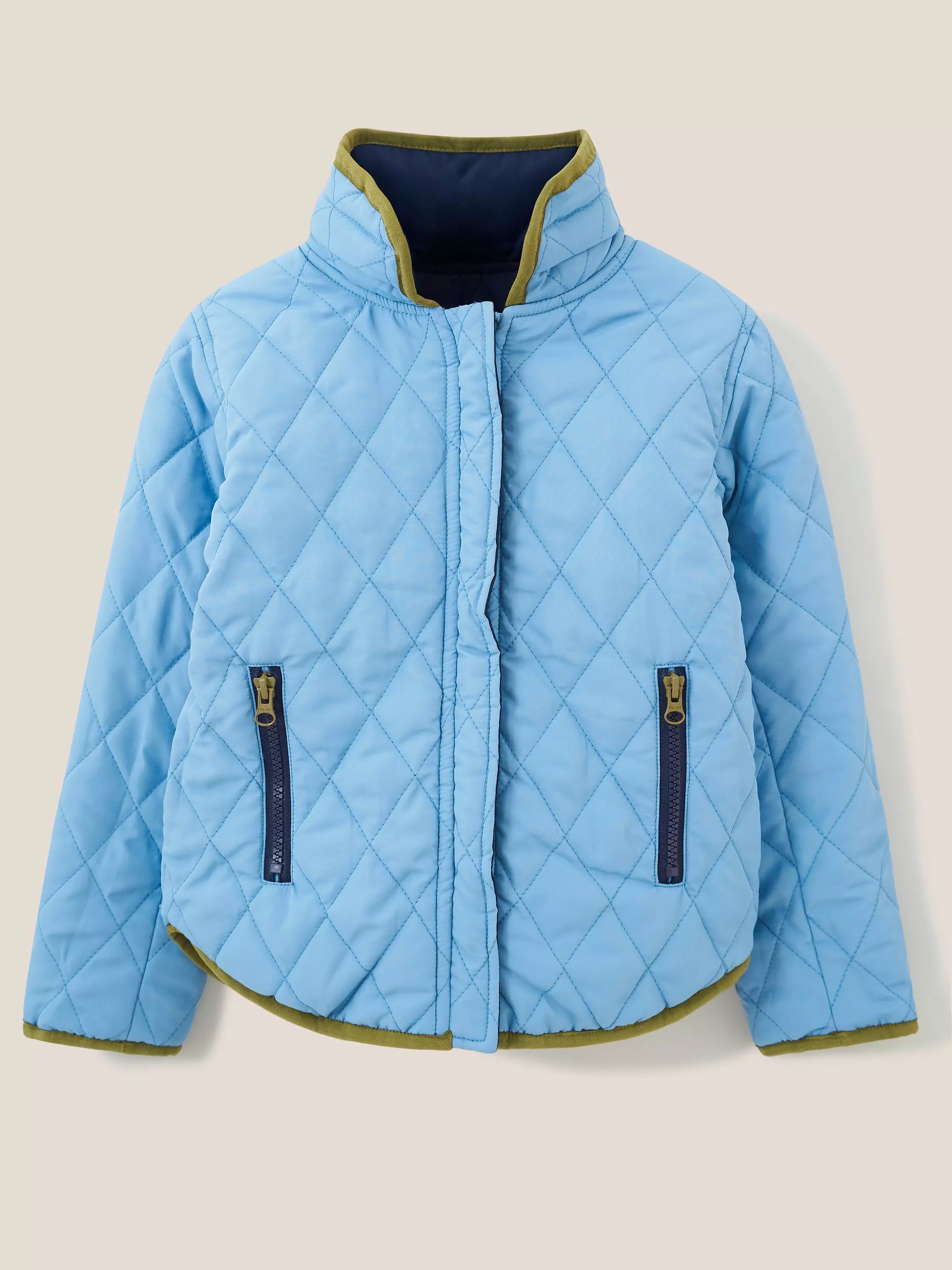 Reversible Quilted Jacket 6 Reversible Quilted Jacket