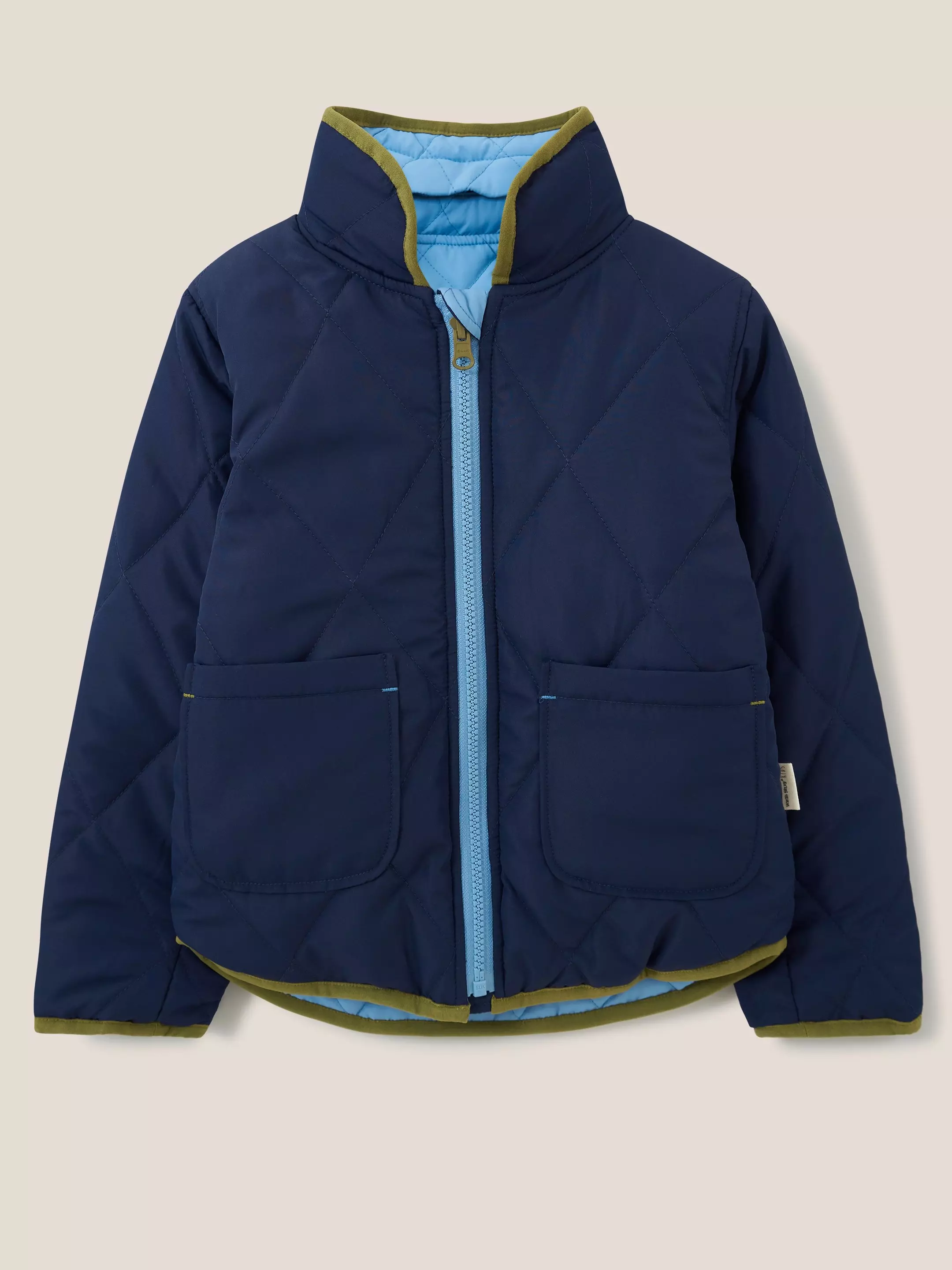 Reversible Quilted Jacket 7 Reversible Quilted Jacket