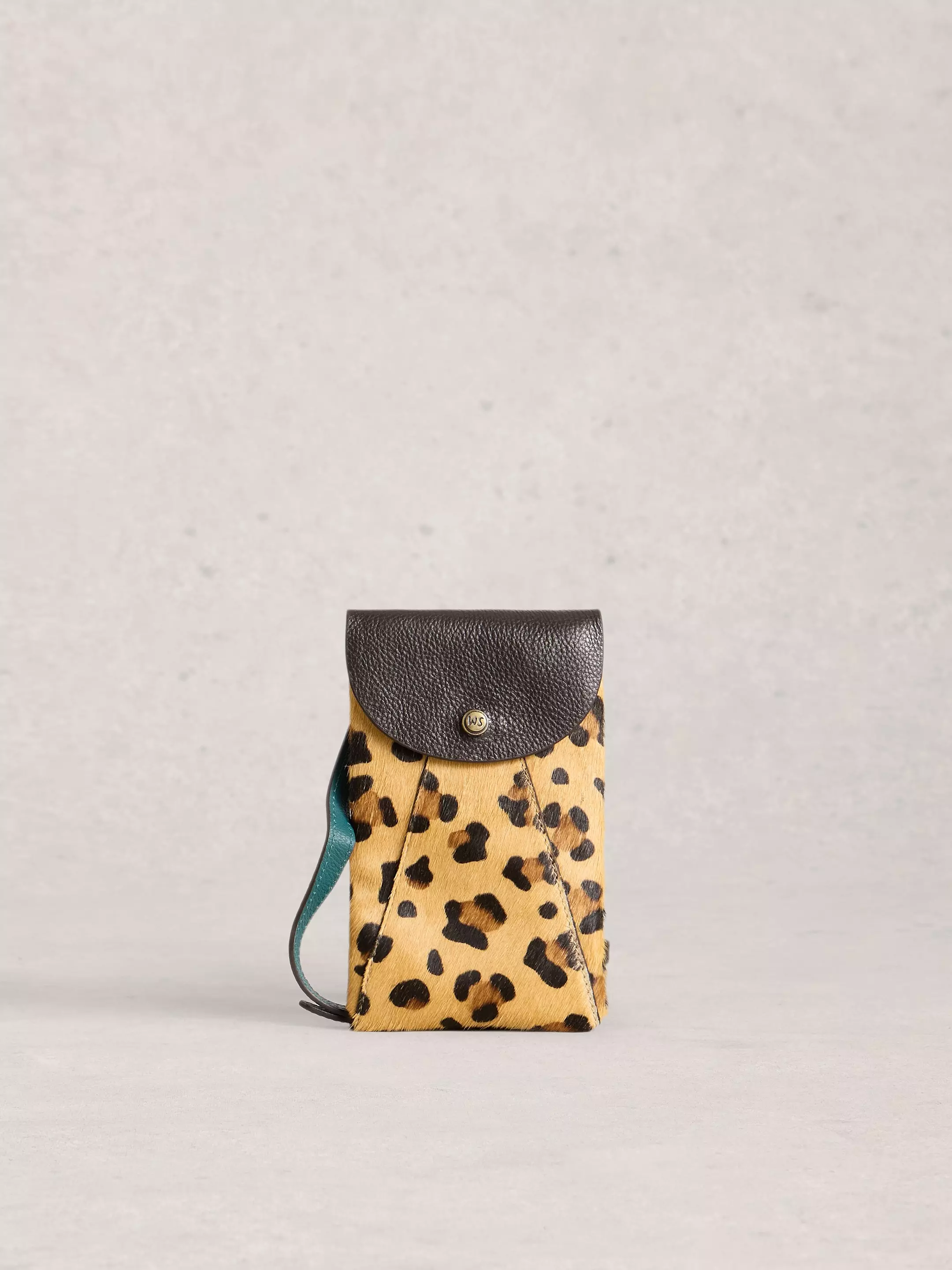 Leather Coco Phone Bag