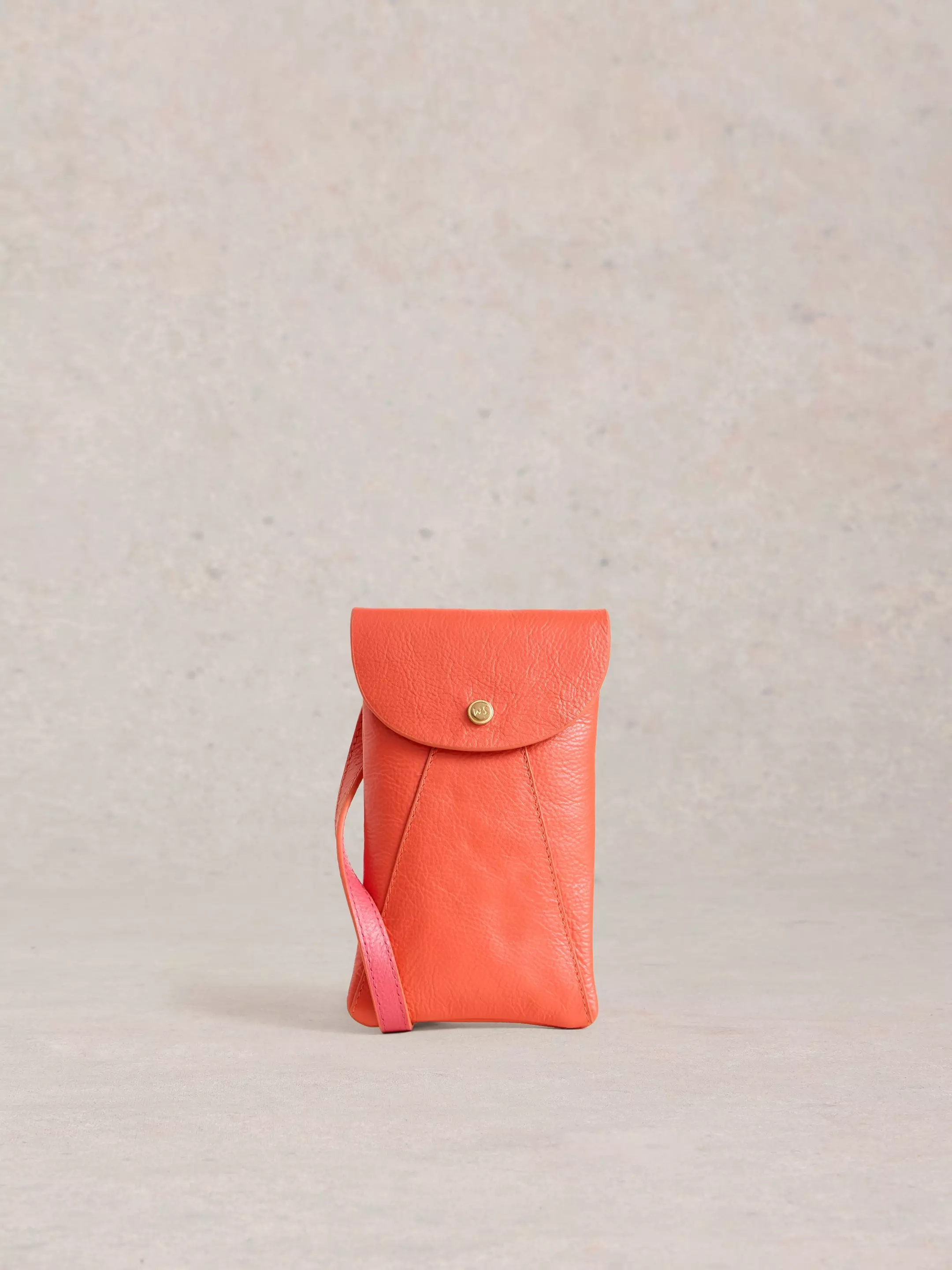 Leather Coco Phone Bag