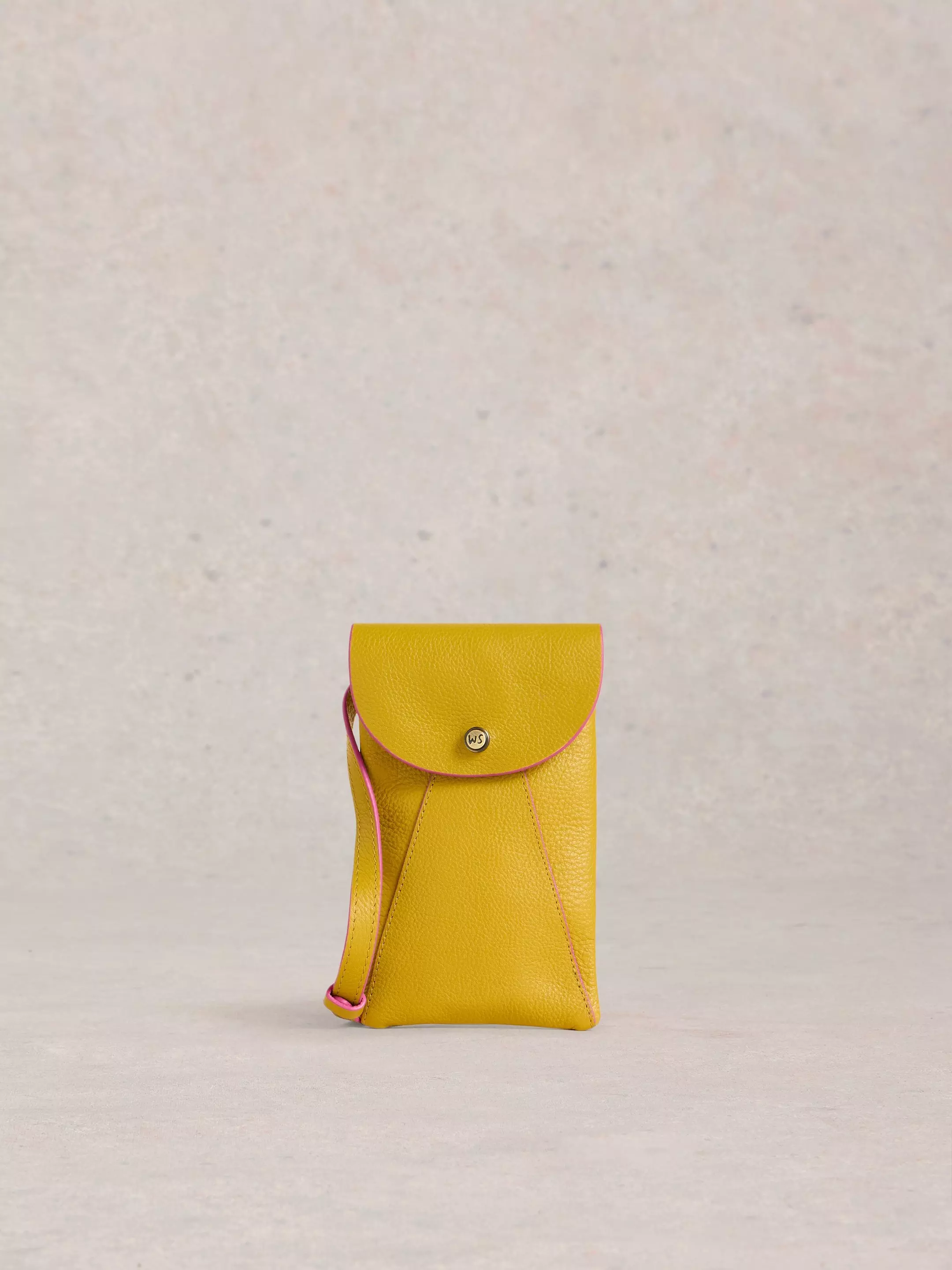 Leather Coco Phone Bag