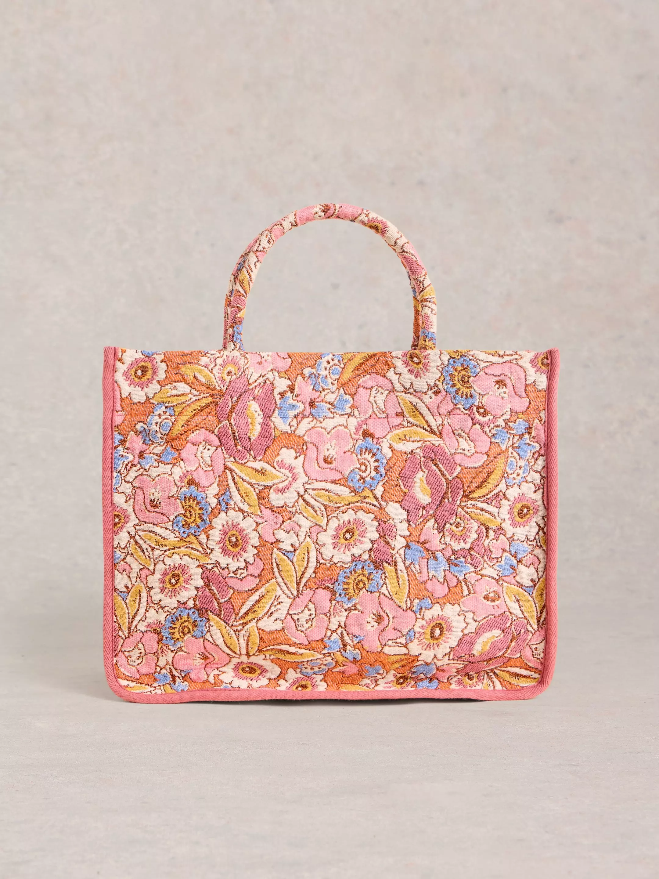 Jasmine Jacquard Tote