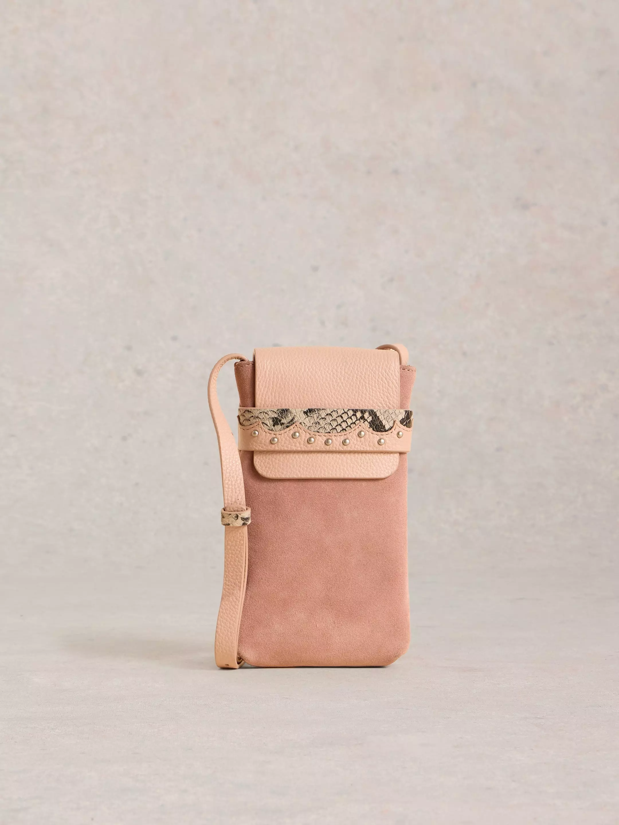 Emmy Leather Phone Bag