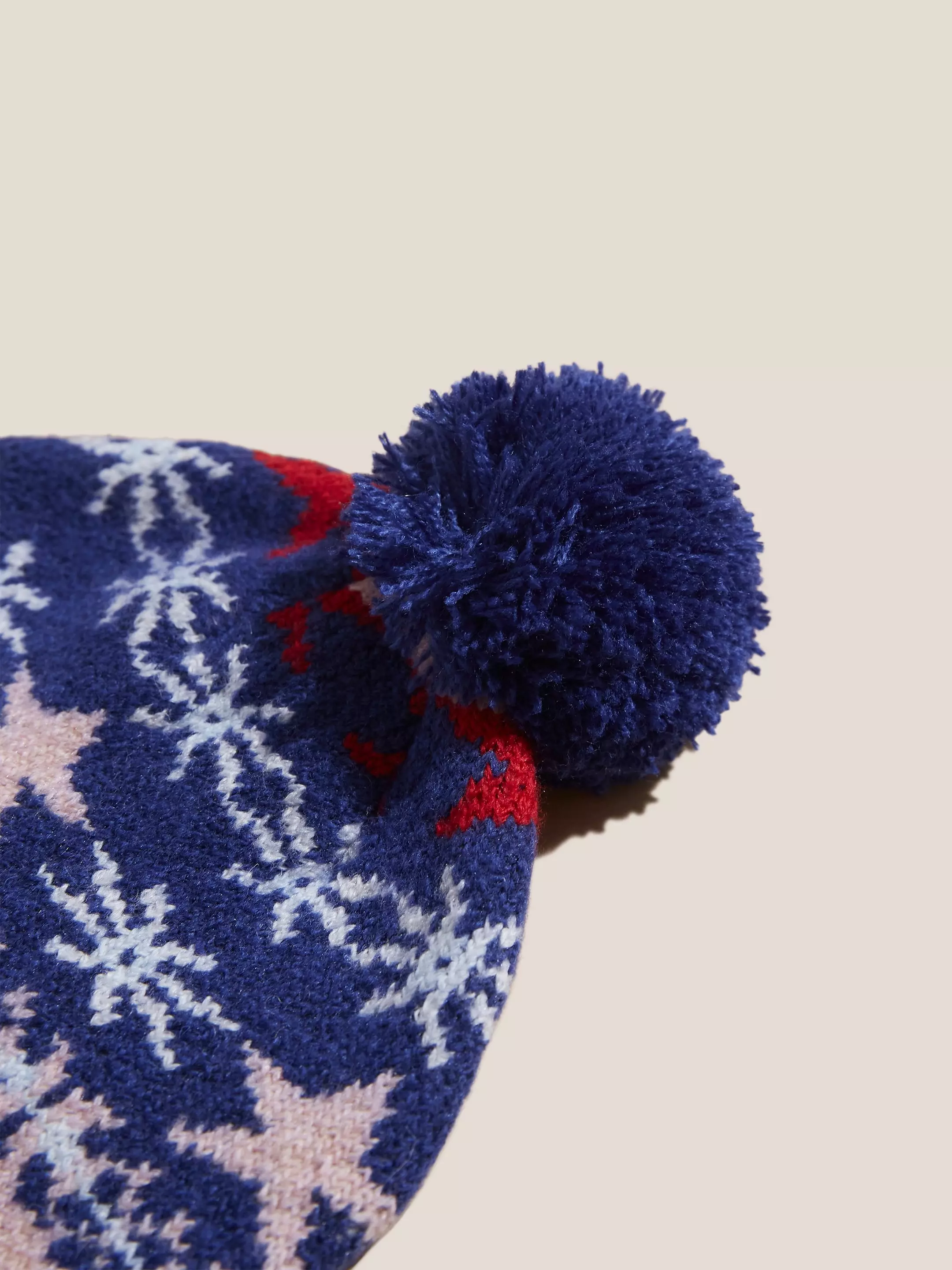 Reindeer Fairisle Hat 3 Reindeer Fairisle Hat