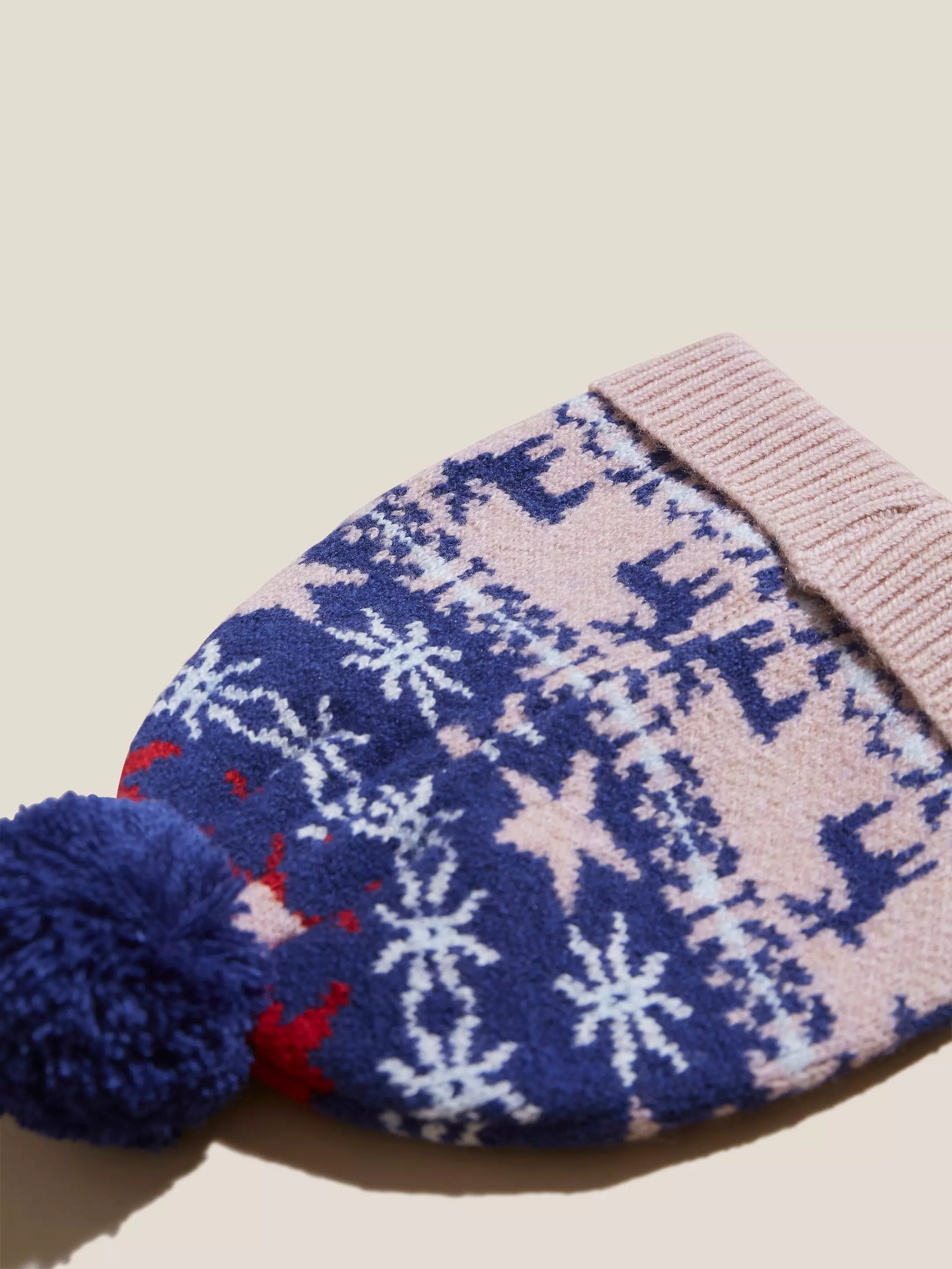Reindeer Fairisle Hat 4 Reindeer Fairisle Hat