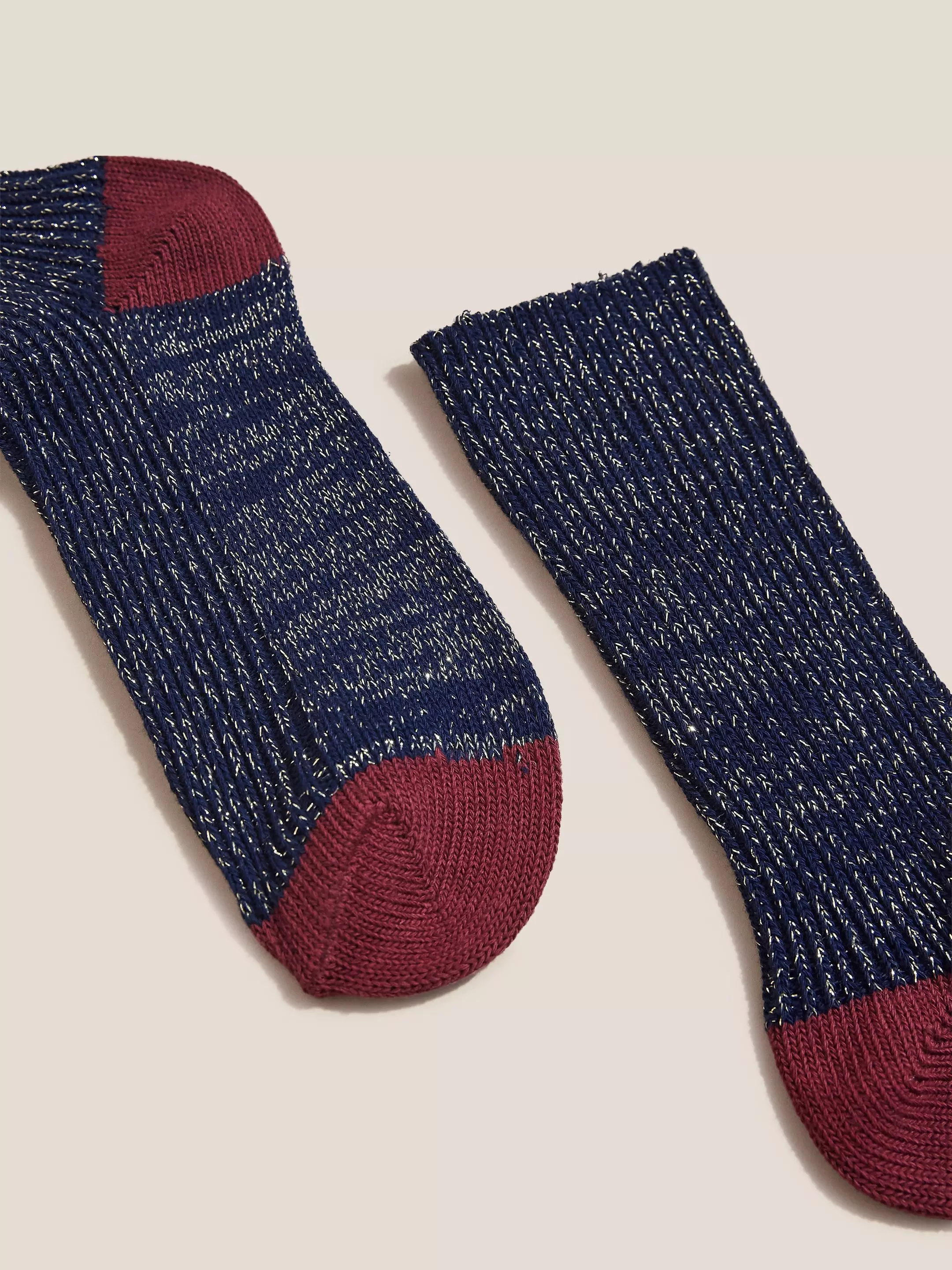 Sparkle Boot Sock 3 Sparkle Boot Sock
