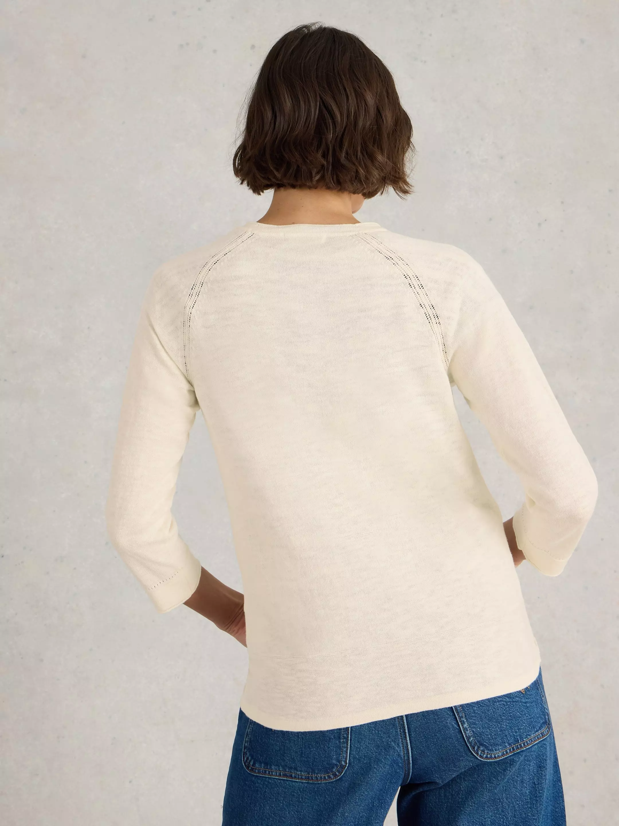 NARIA V NECK CARDI 5 NARIA V NECK CARDI
