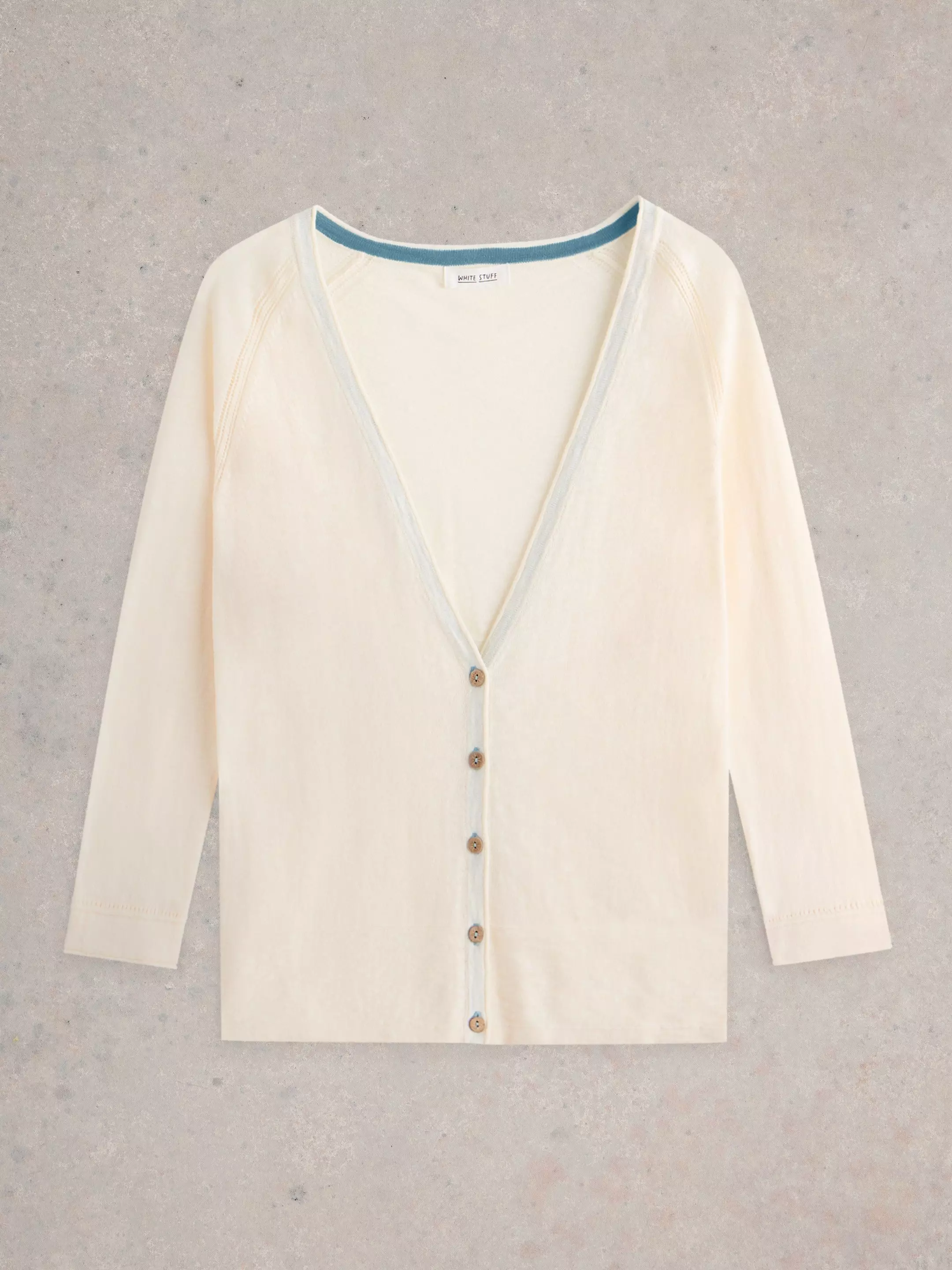 NARIA V NECK CARDI 6 NARIA V NECK CARDI