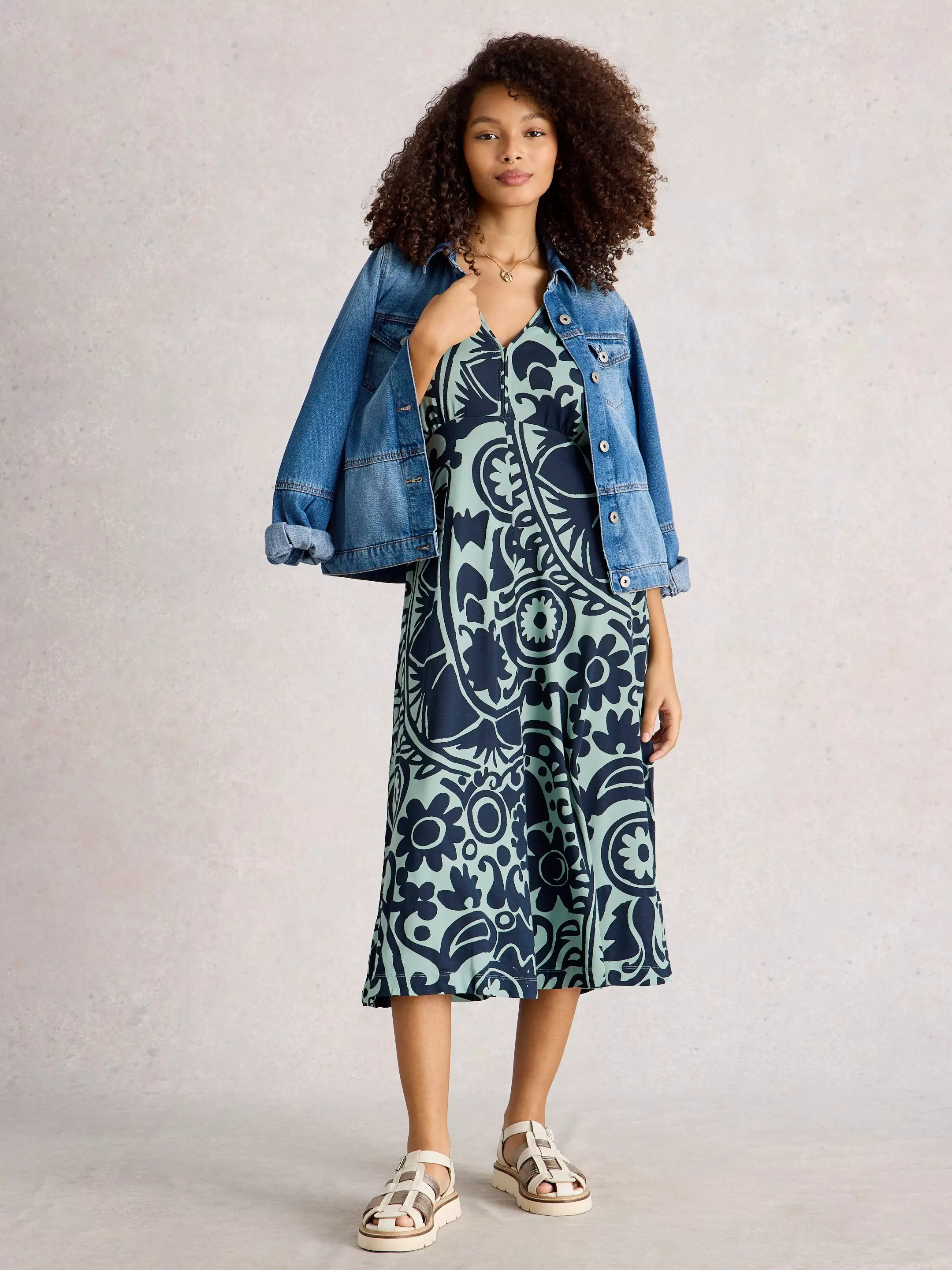 Megan Midi Dress Jersey 3 Megan Midi Dress Jersey