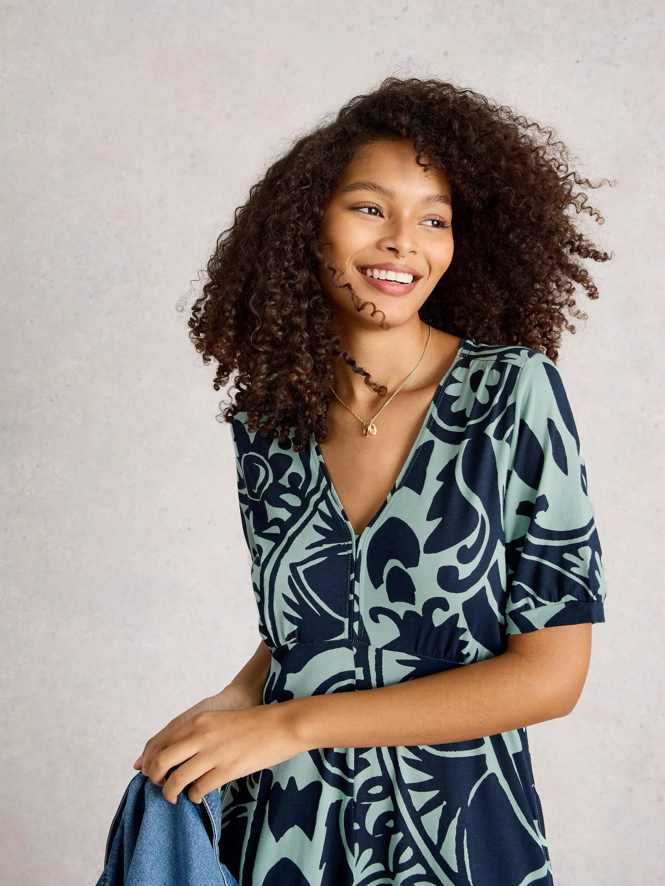 Megan Midi Dress Jersey 4 Megan Midi Dress Jersey