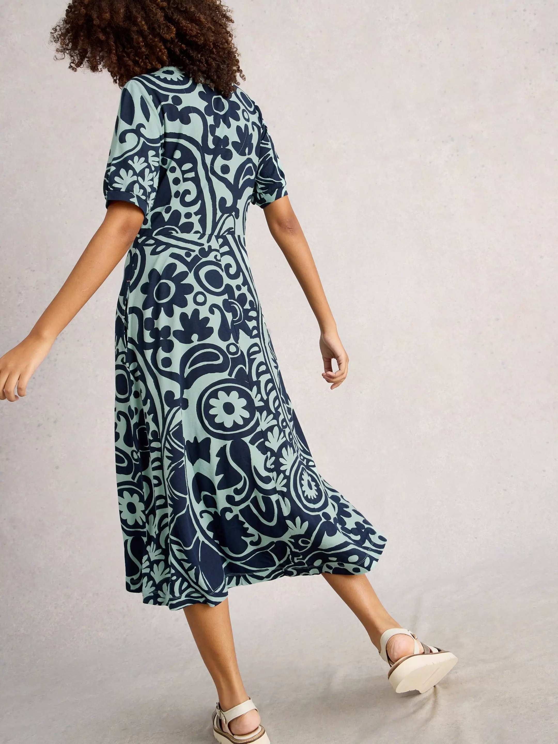 Megan Midi Dress Jersey 5 Megan Midi Dress Jersey
