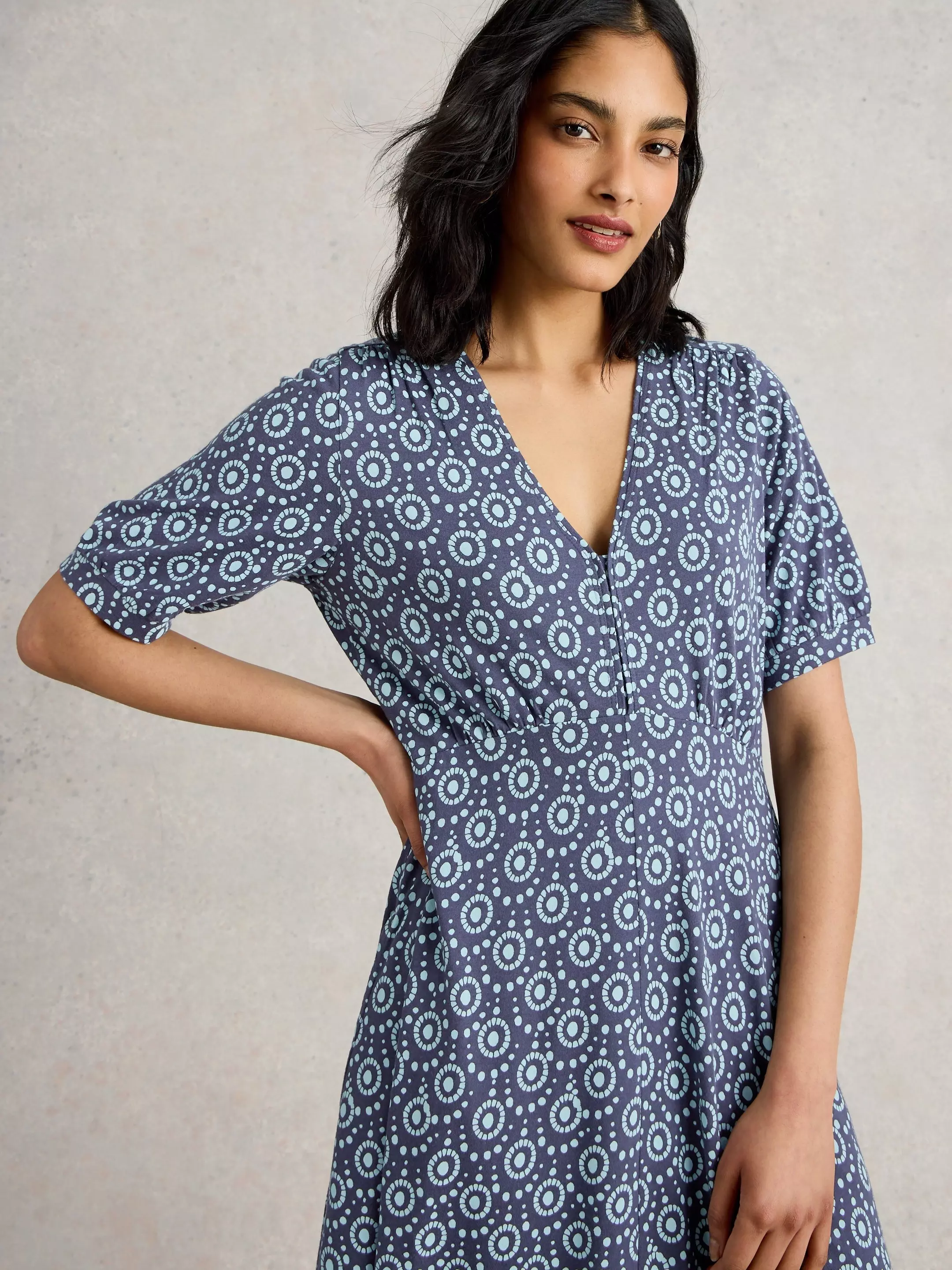 Megan Midi Dress Jersey 4 Megan Midi Dress Jersey