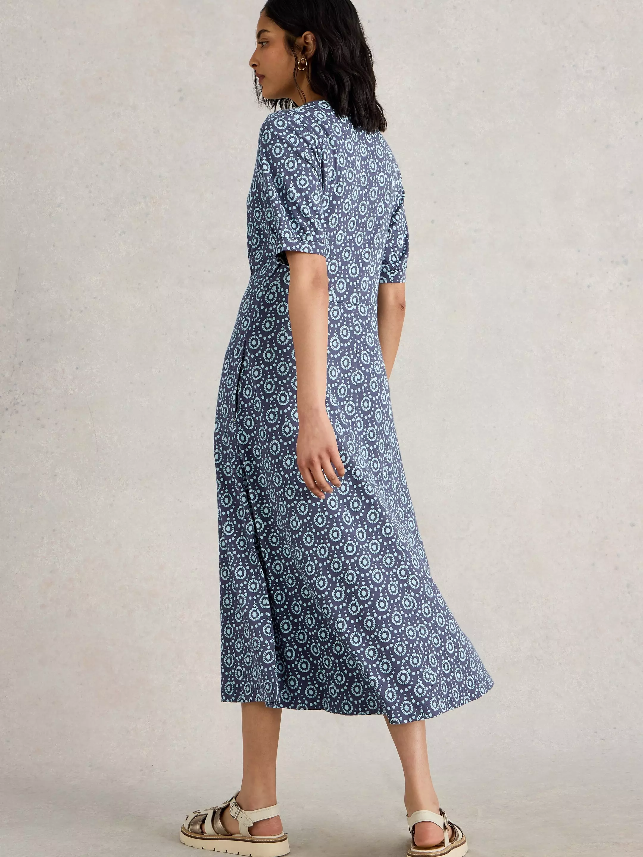 Megan Midi Dress Jersey 5 Megan Midi Dress Jersey