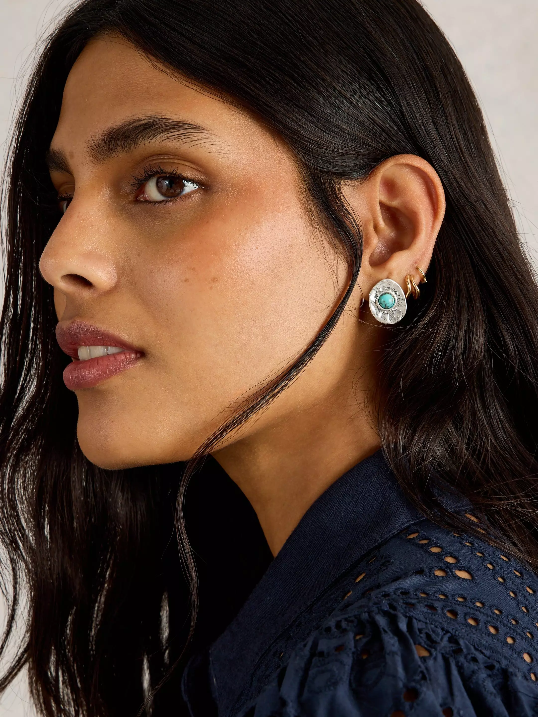 Willow Stud Earring