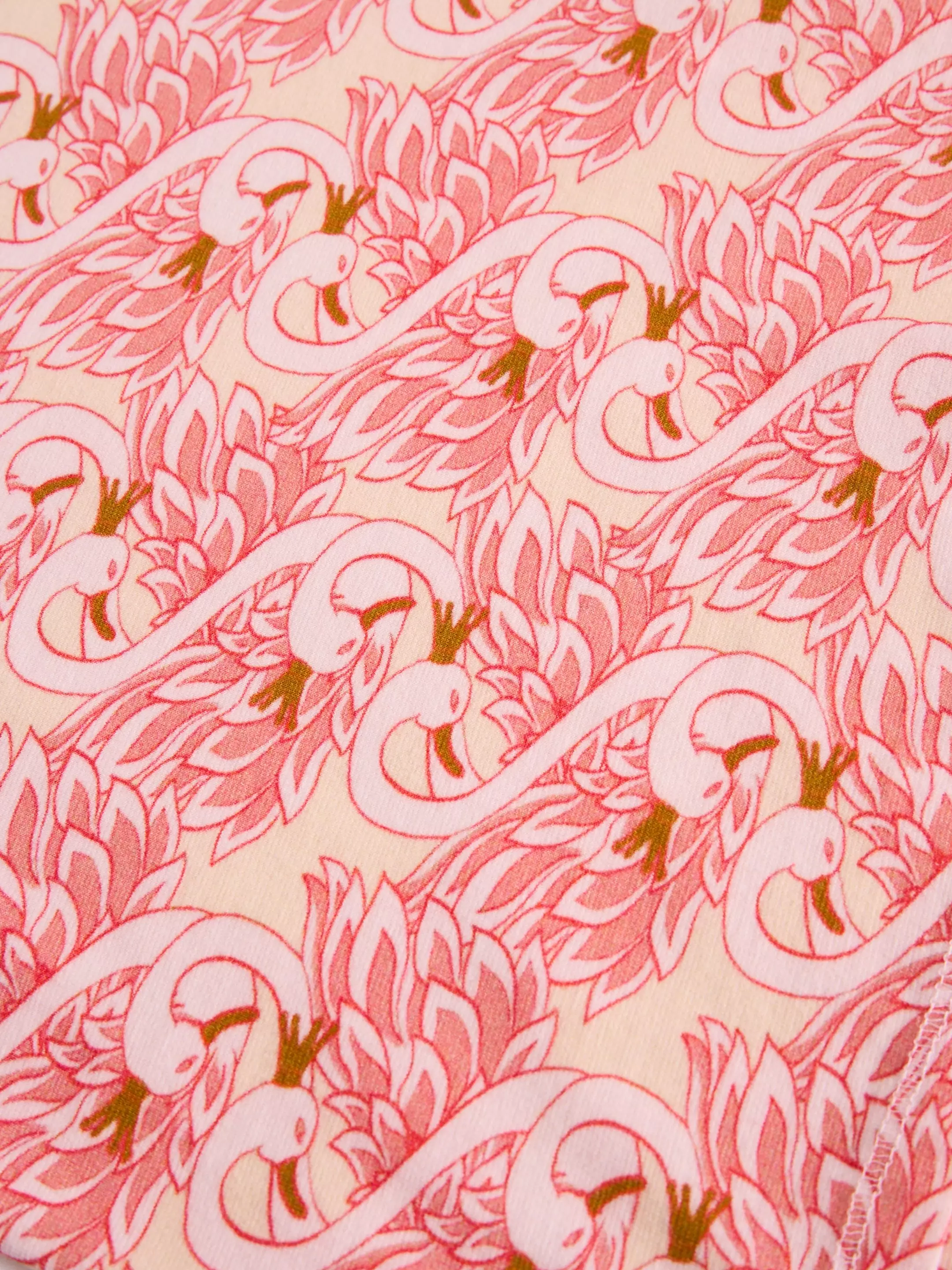 Girls Swan PJ Set 3 Girls Swan PJ Set