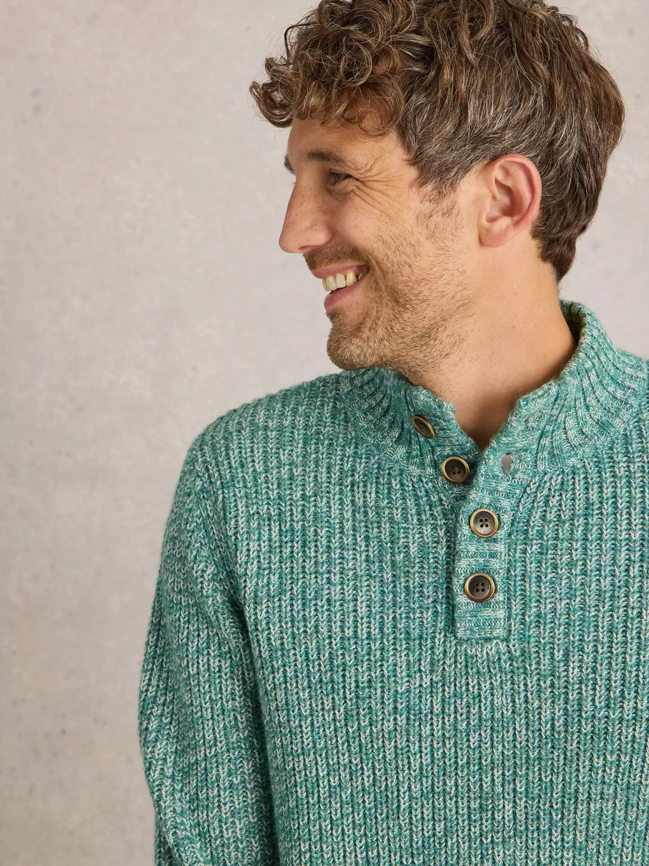 Rye Twisted Button Neck 4 Rye Twisted Button Neck