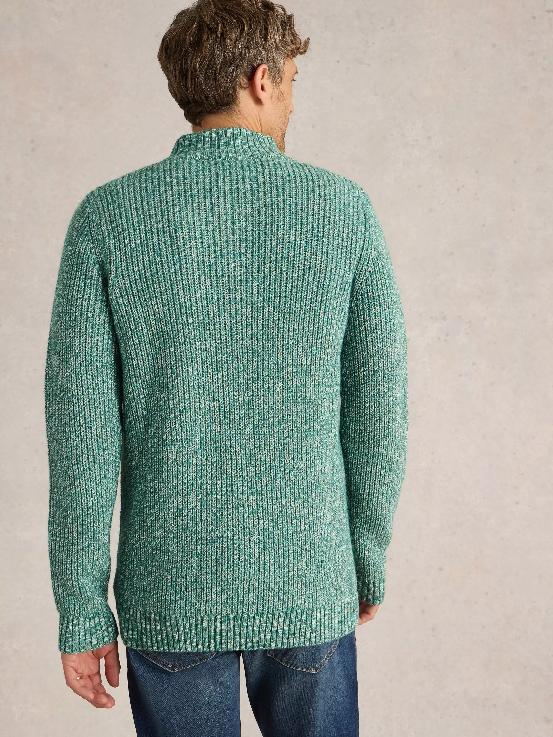Rye Twisted Button Neck 5 Rye Twisted Button Neck